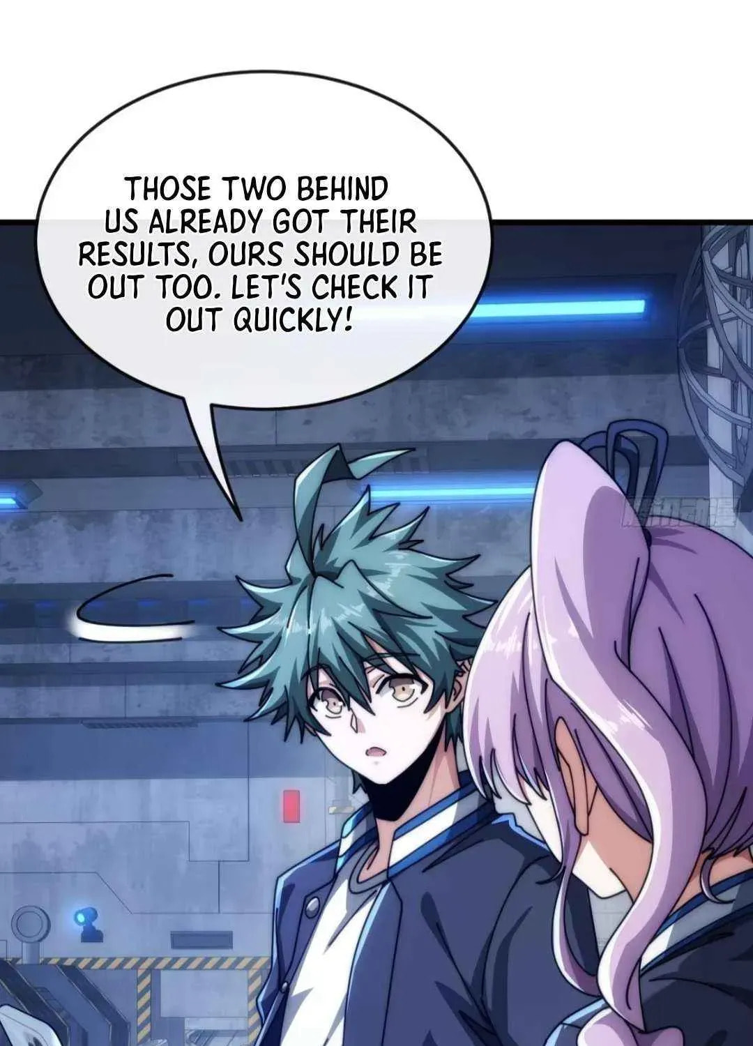Read Infinite Evolution Starting from Zero chapter 29 image 46 on Lezhin