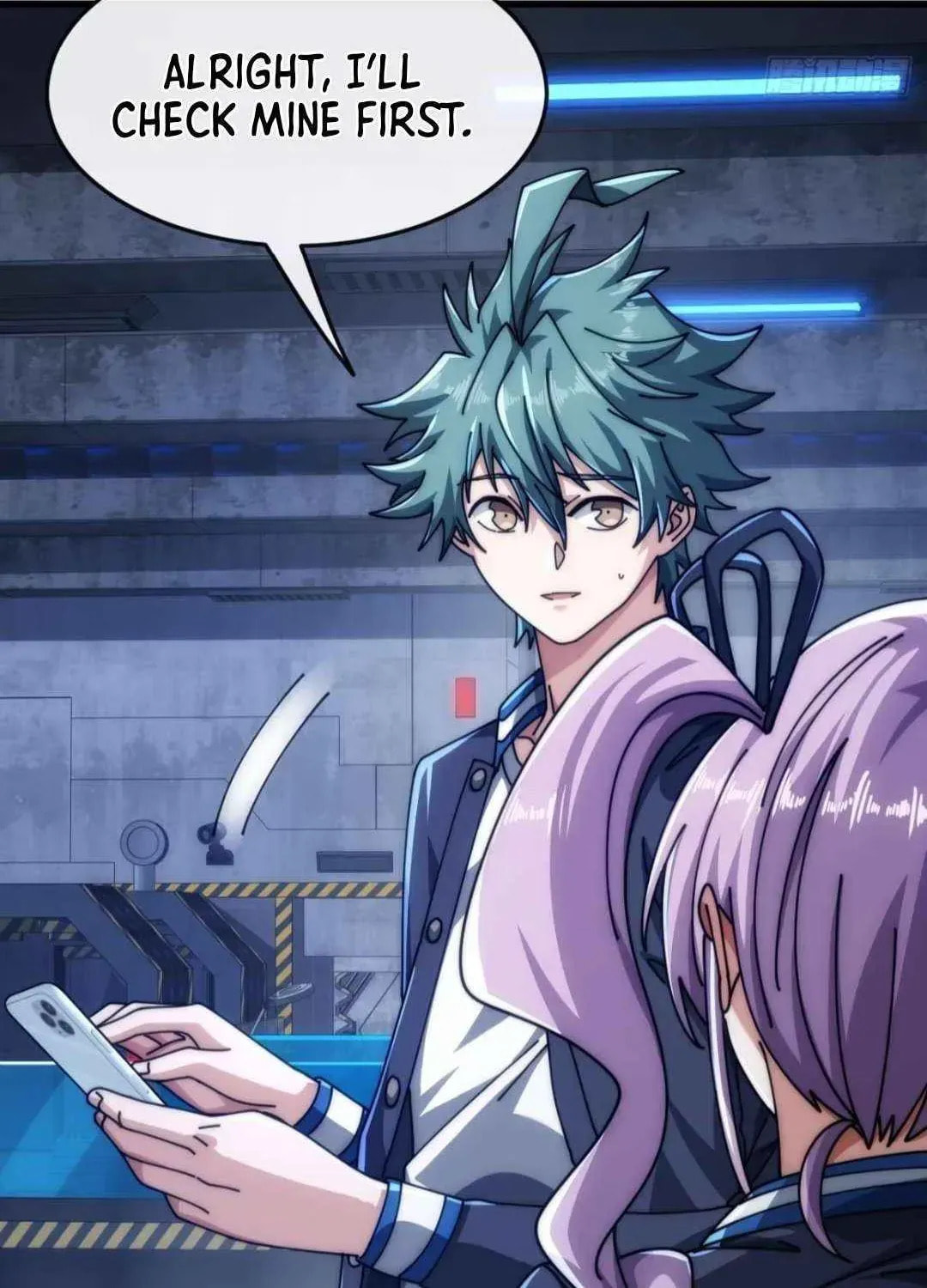 Read Infinite Evolution Starting from Zero chapter 29 image 49 on Lezhin