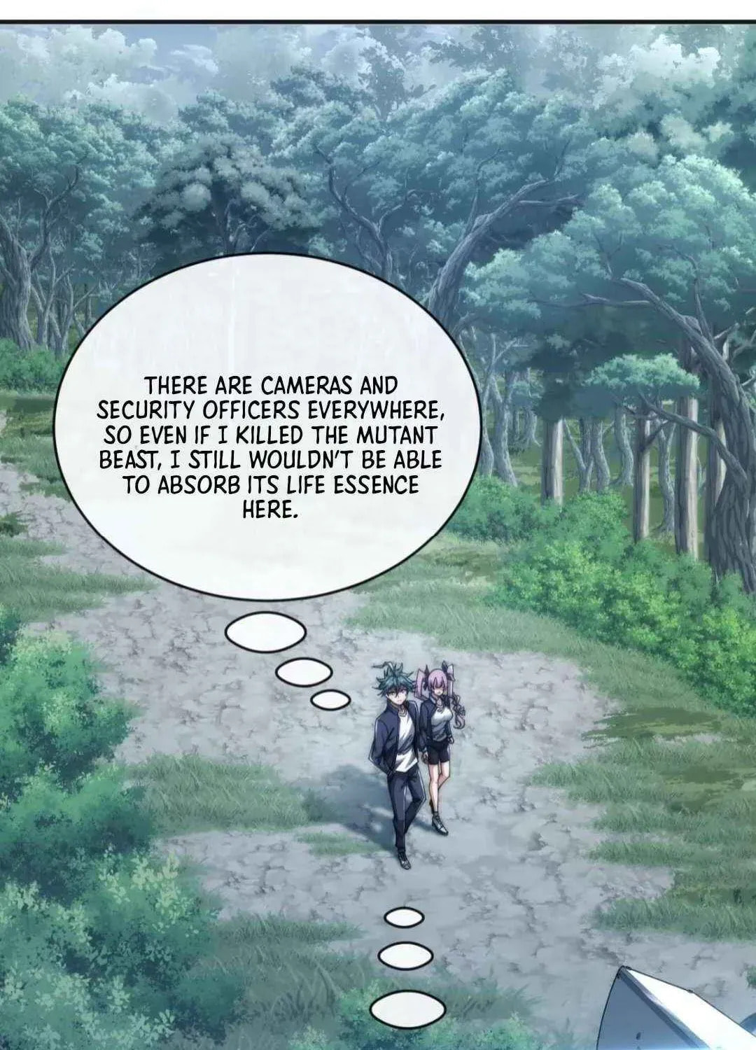 Read Infinite Evolution Starting from Zero chapter 29 image 9 on Lezhin