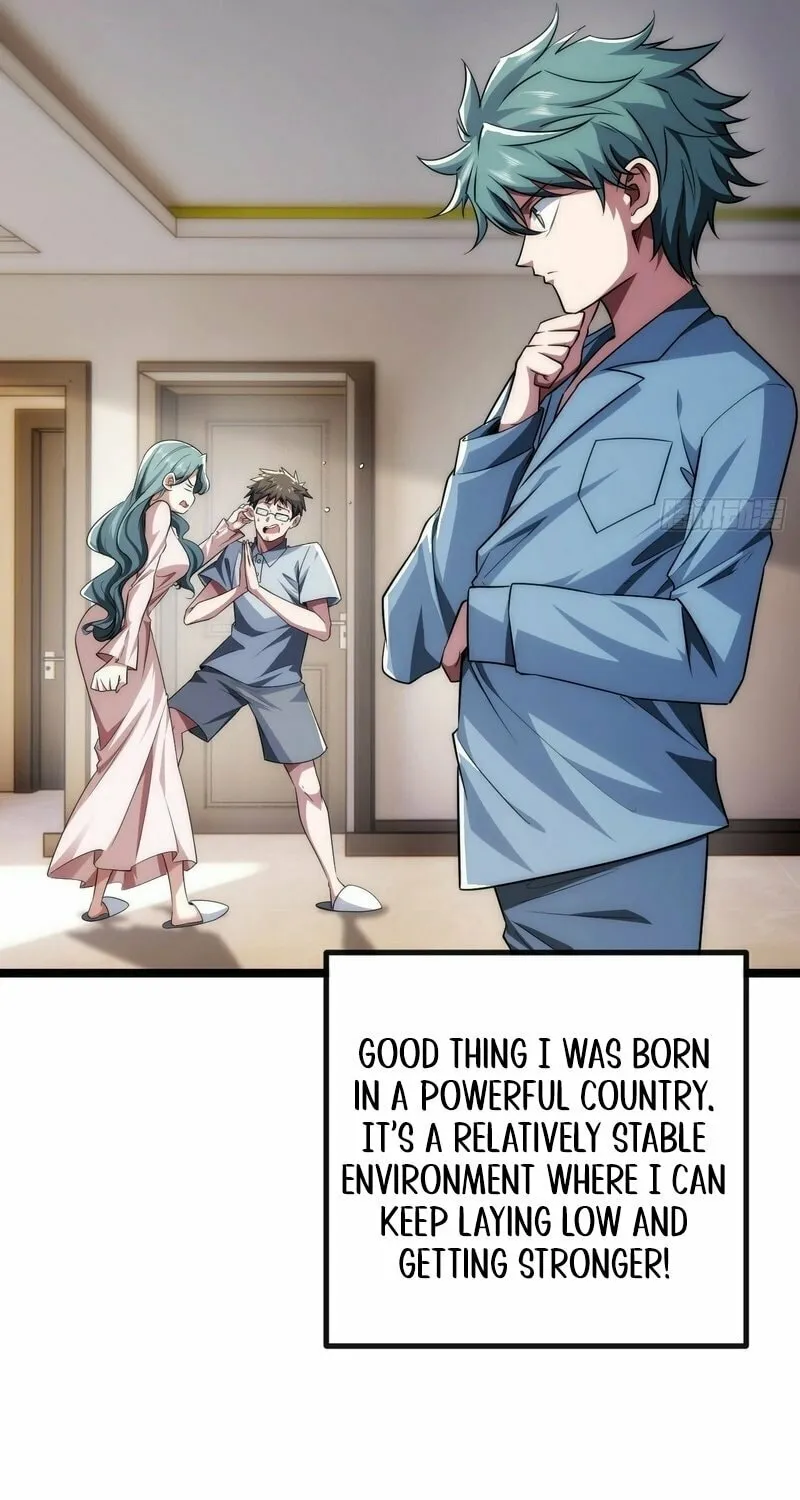 Read Infinite Evolution Starting from Zero chapter 3 image 6 on Lezhin