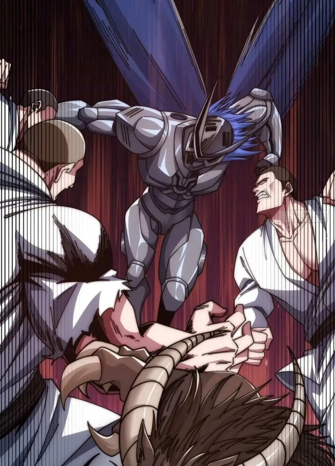 Read Infinite Evolution Starting from Zero chapter 32 image 21 on Lezhin