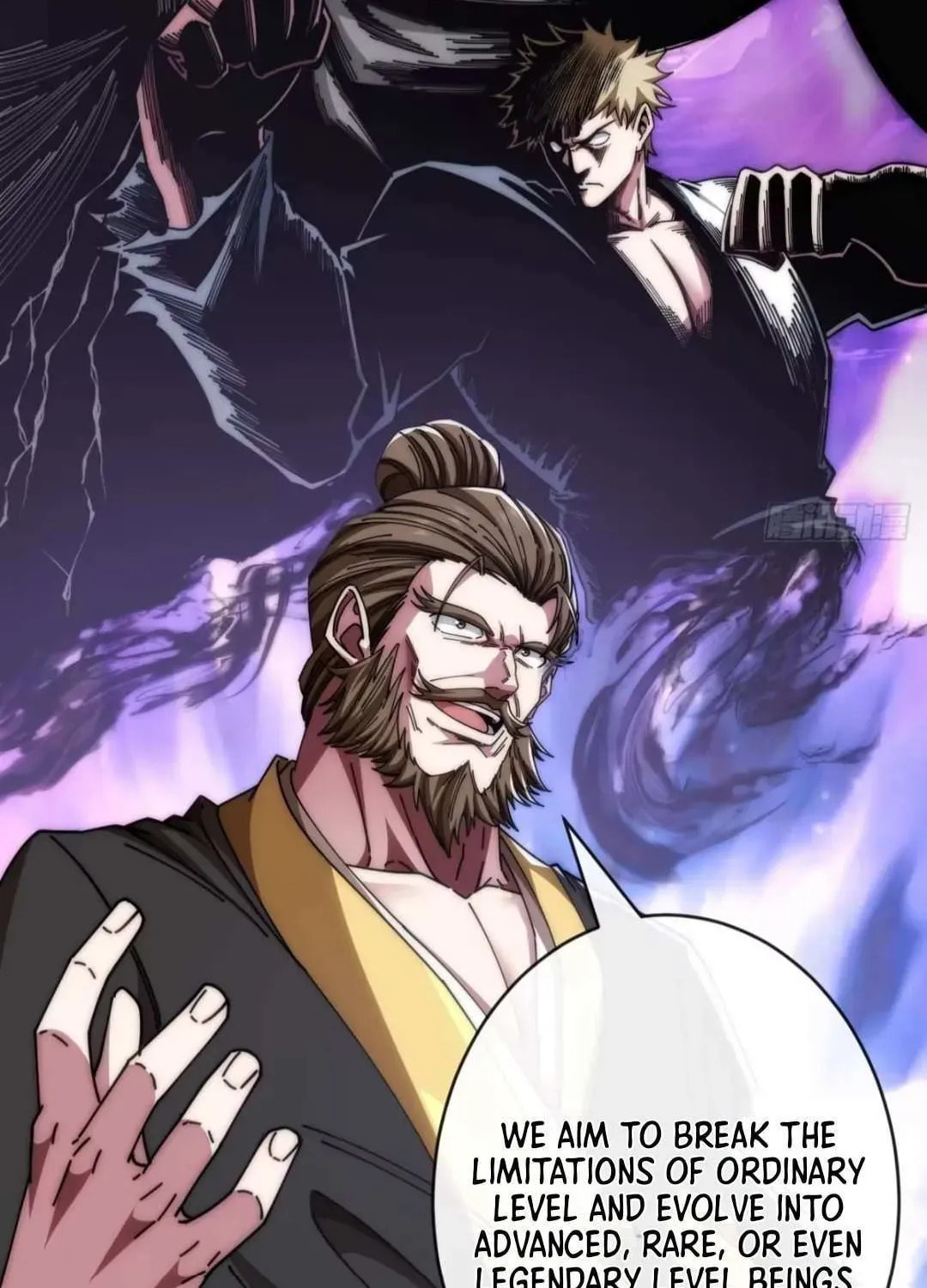 Read Infinite Evolution Starting from Zero chapter 32 image 37 on Lezhin