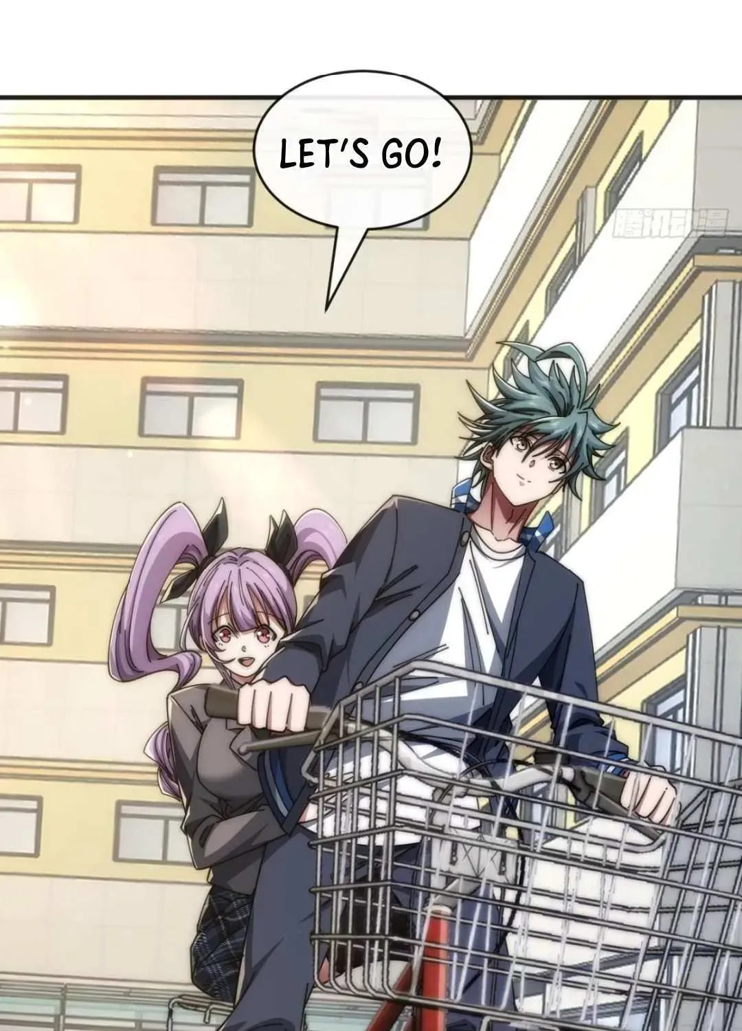 Read Infinite Evolution Starting from Zero chapter 32 image 6 on Lezhin