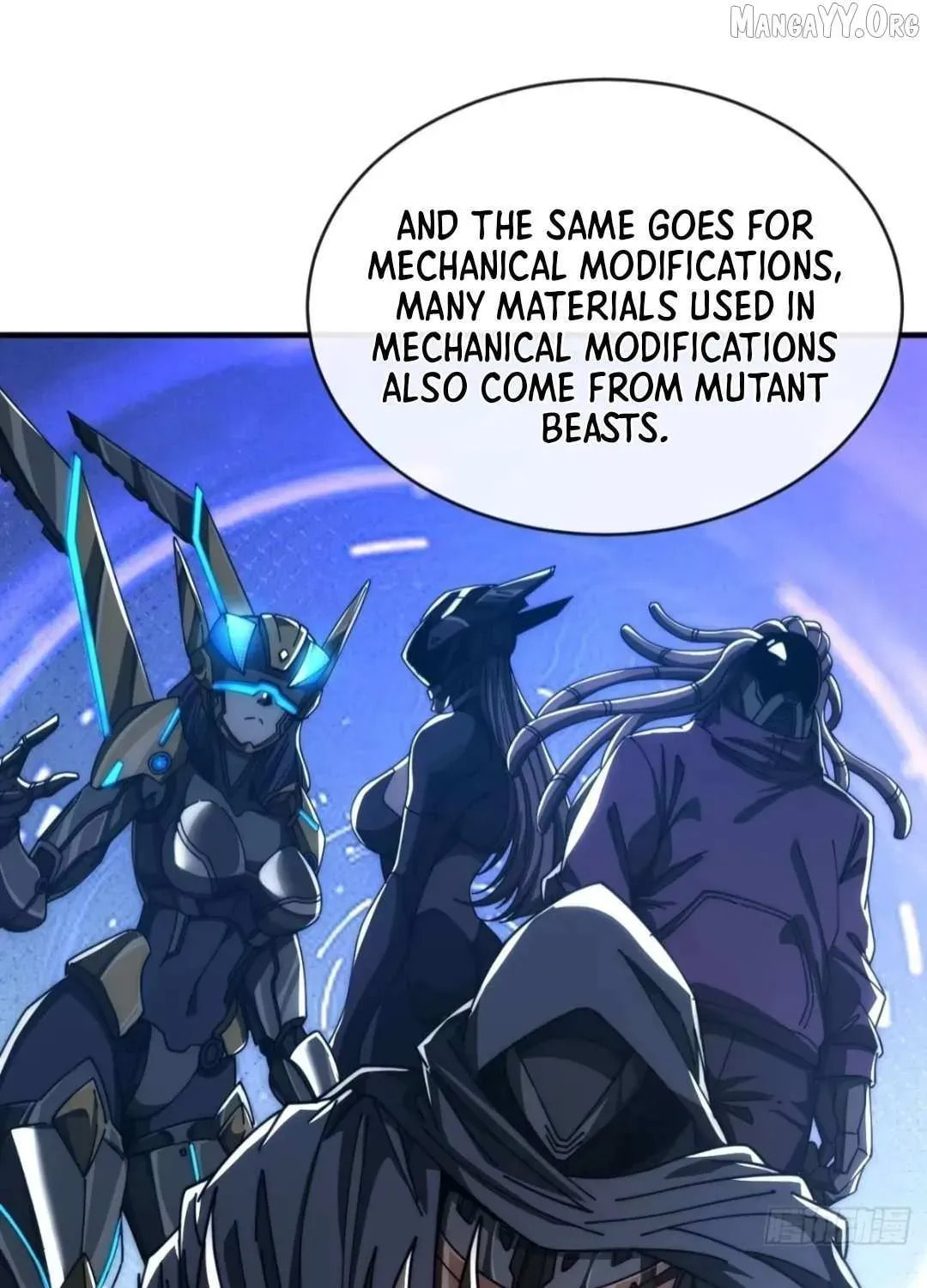 Read Infinite Evolution Starting from Zero chapter 33 image 30 on Lezhin