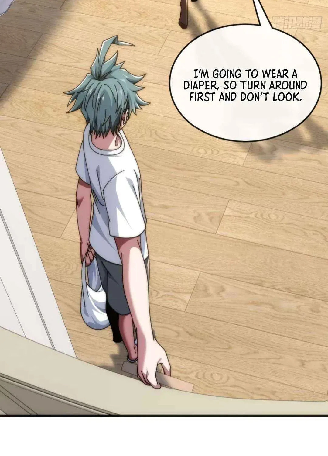Read Infinite Evolution Starting from Zero chapter 35 image 44 on Lezhin