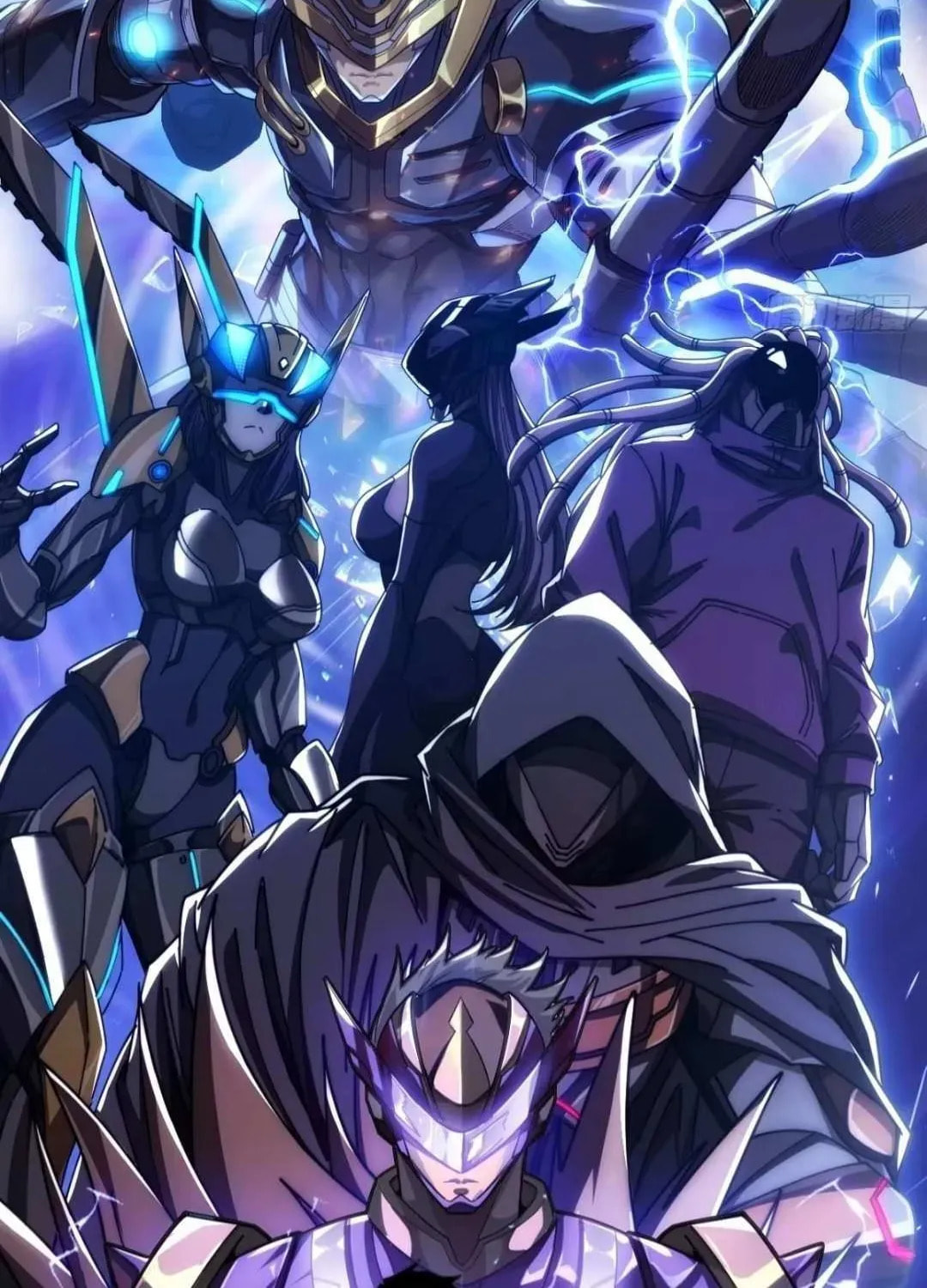 Read Infinite Evolution Starting from Zero chapter 38 image 1 on Lezhin