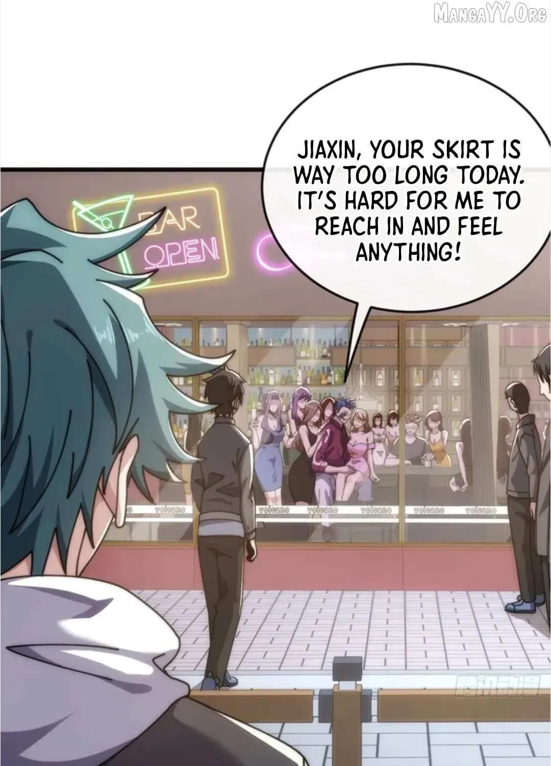 Read Infinite Evolution Starting from Zero chapter 39 image 115 on Lezhin
