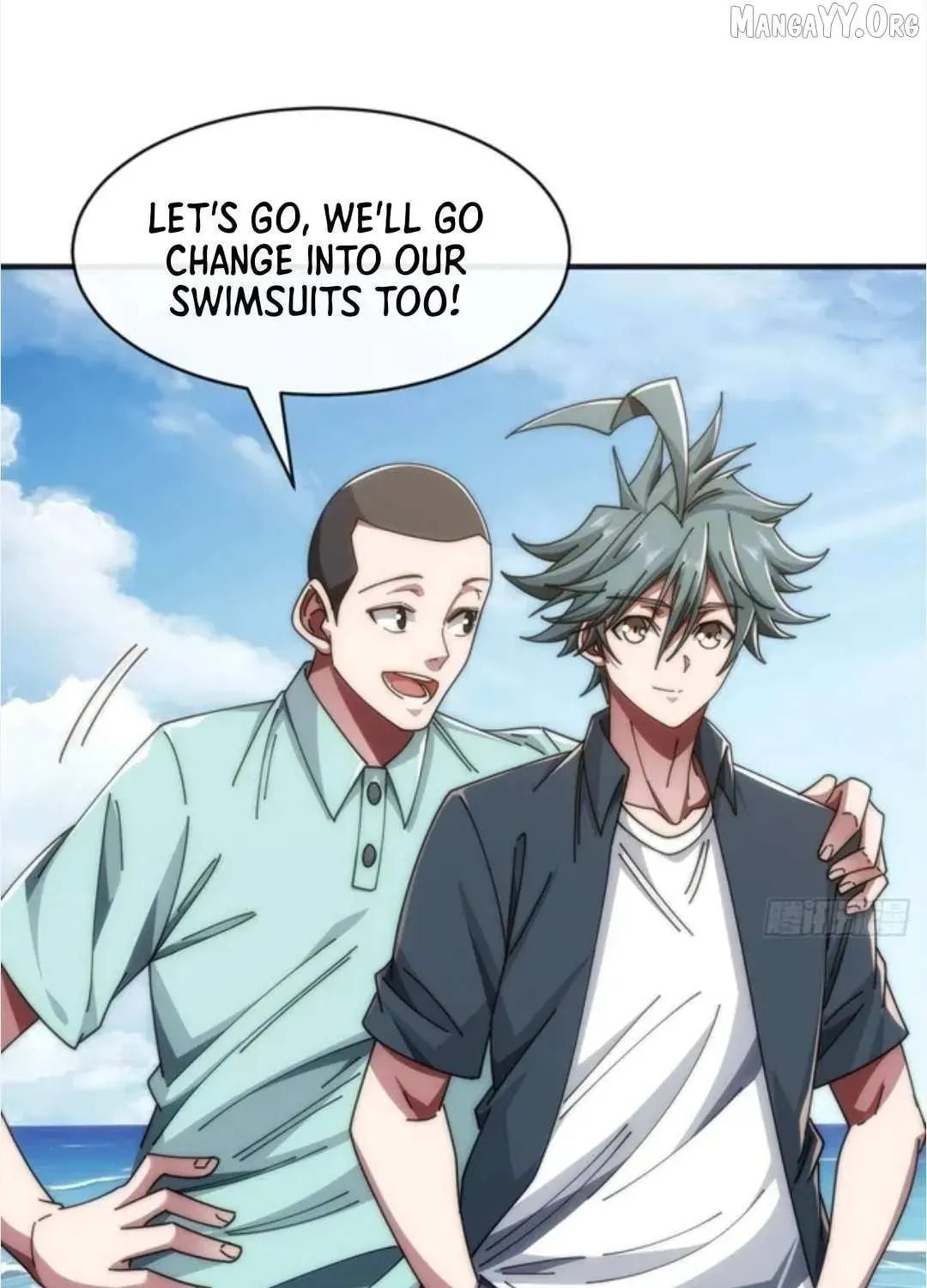 Read Infinite Evolution Starting from Zero chapter 39 image 18 on Lezhin