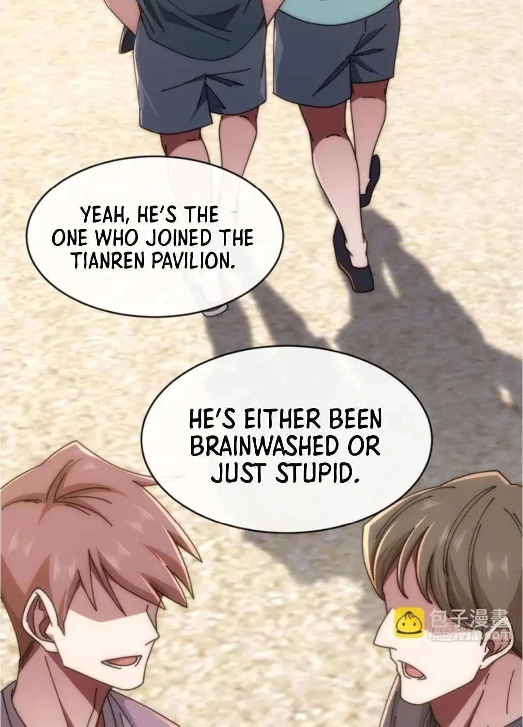 Read Infinite Evolution Starting from Zero chapter 39 image 24 on Lezhin