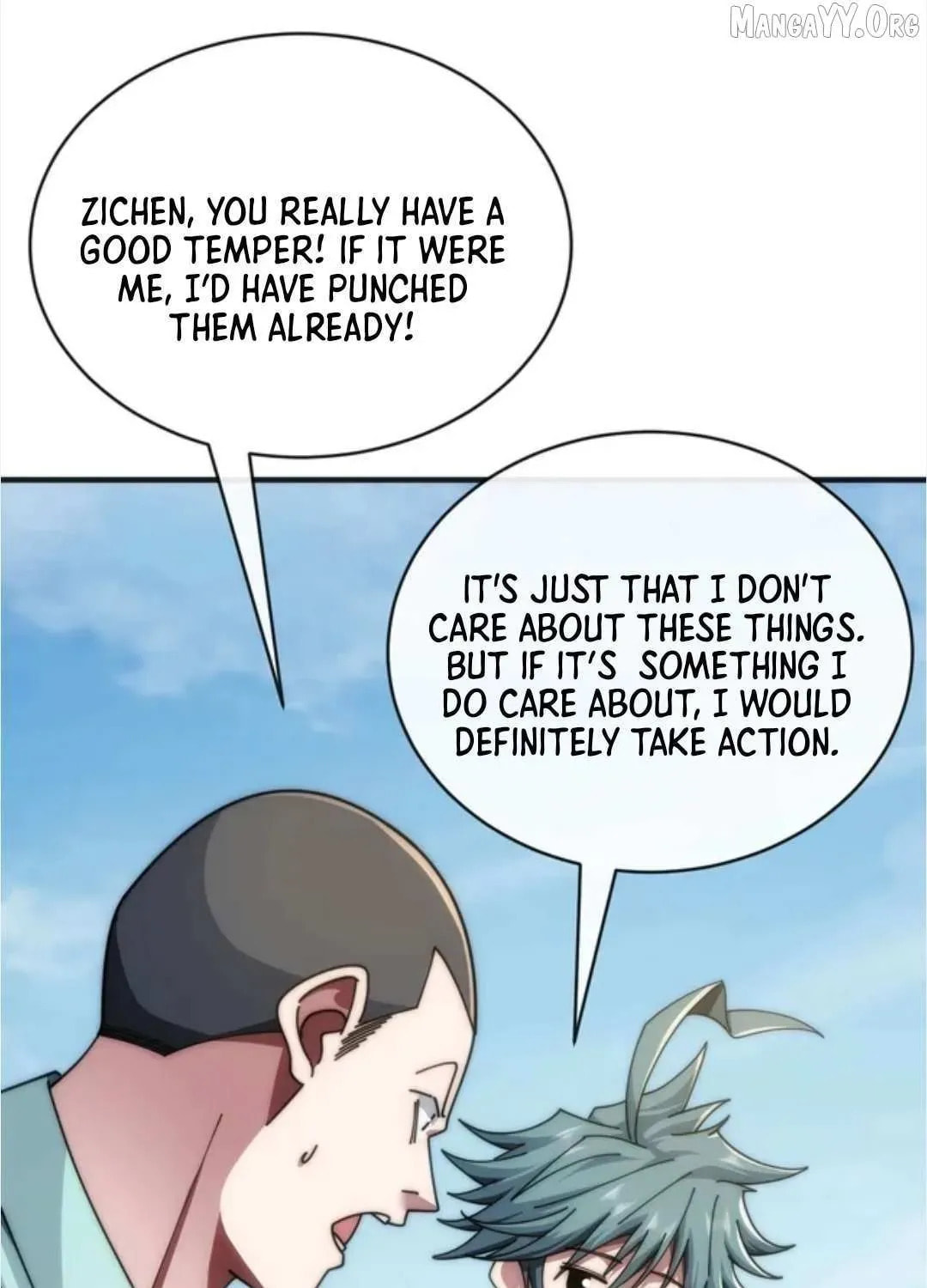 Read Infinite Evolution Starting from Zero chapter 39 image 33 on Lezhin