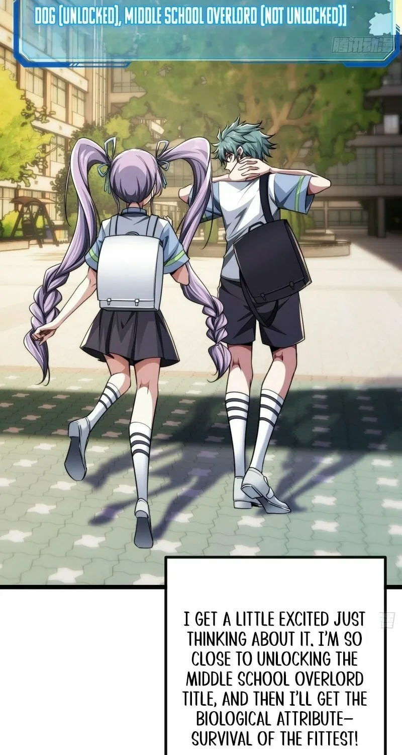 Read Infinite Evolution Starting from Zero chapter 4 image 20 on Lezhin