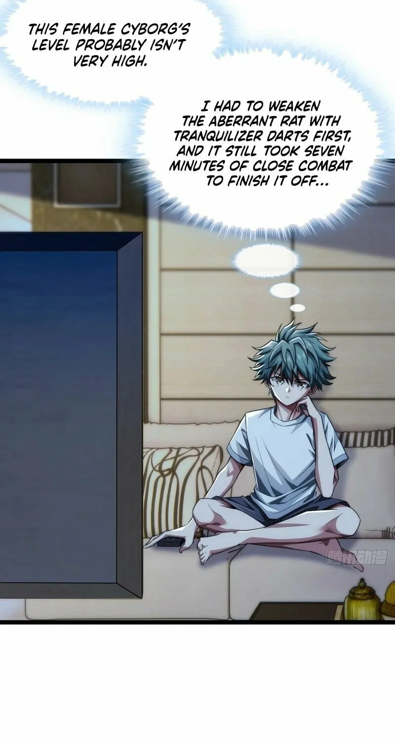 Read Infinite Evolution Starting from Zero chapter 4 image 8 on Lezhin