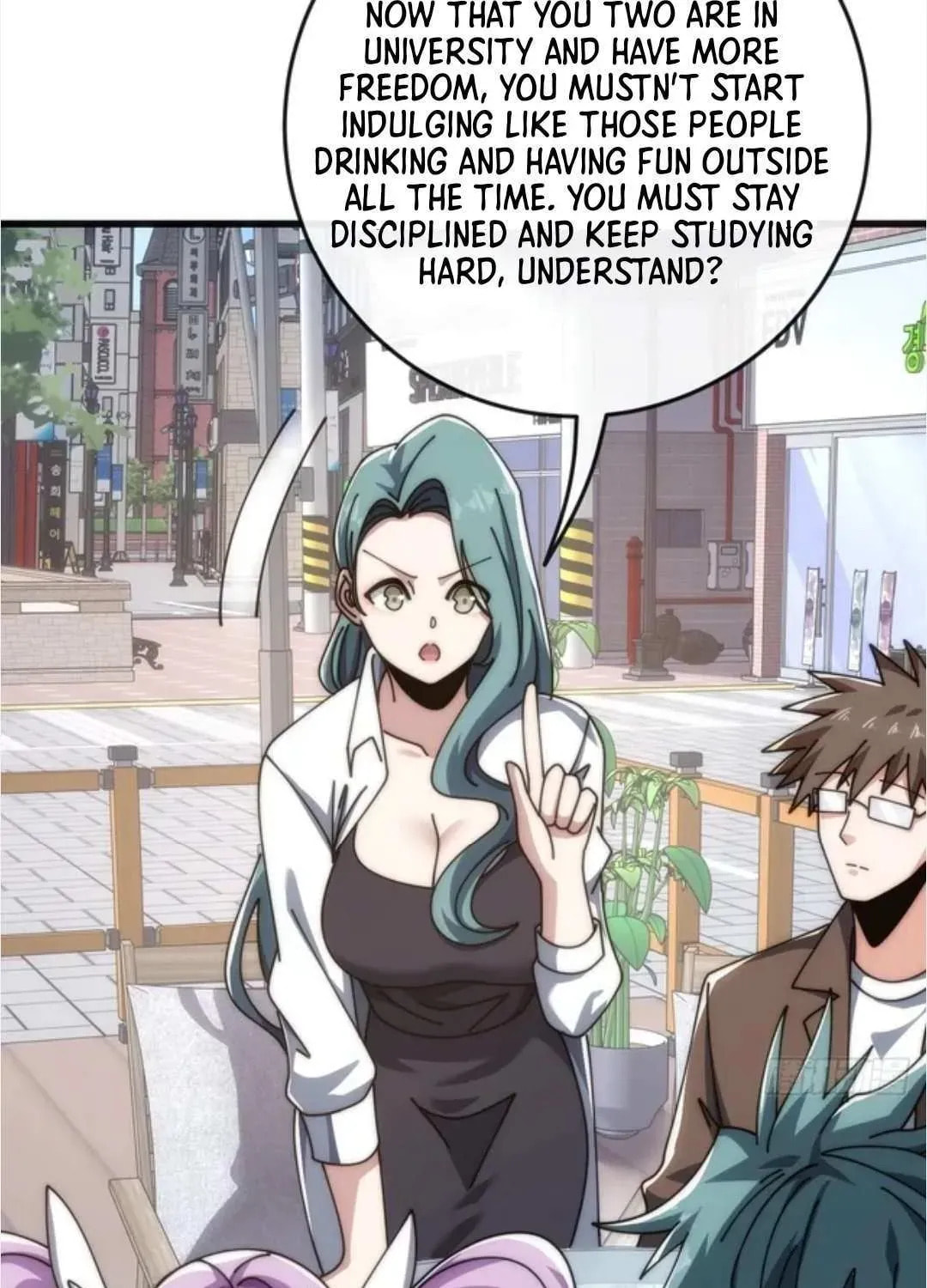 Read Infinite Evolution Starting from Zero chapter 40 image 14 on Lezhin