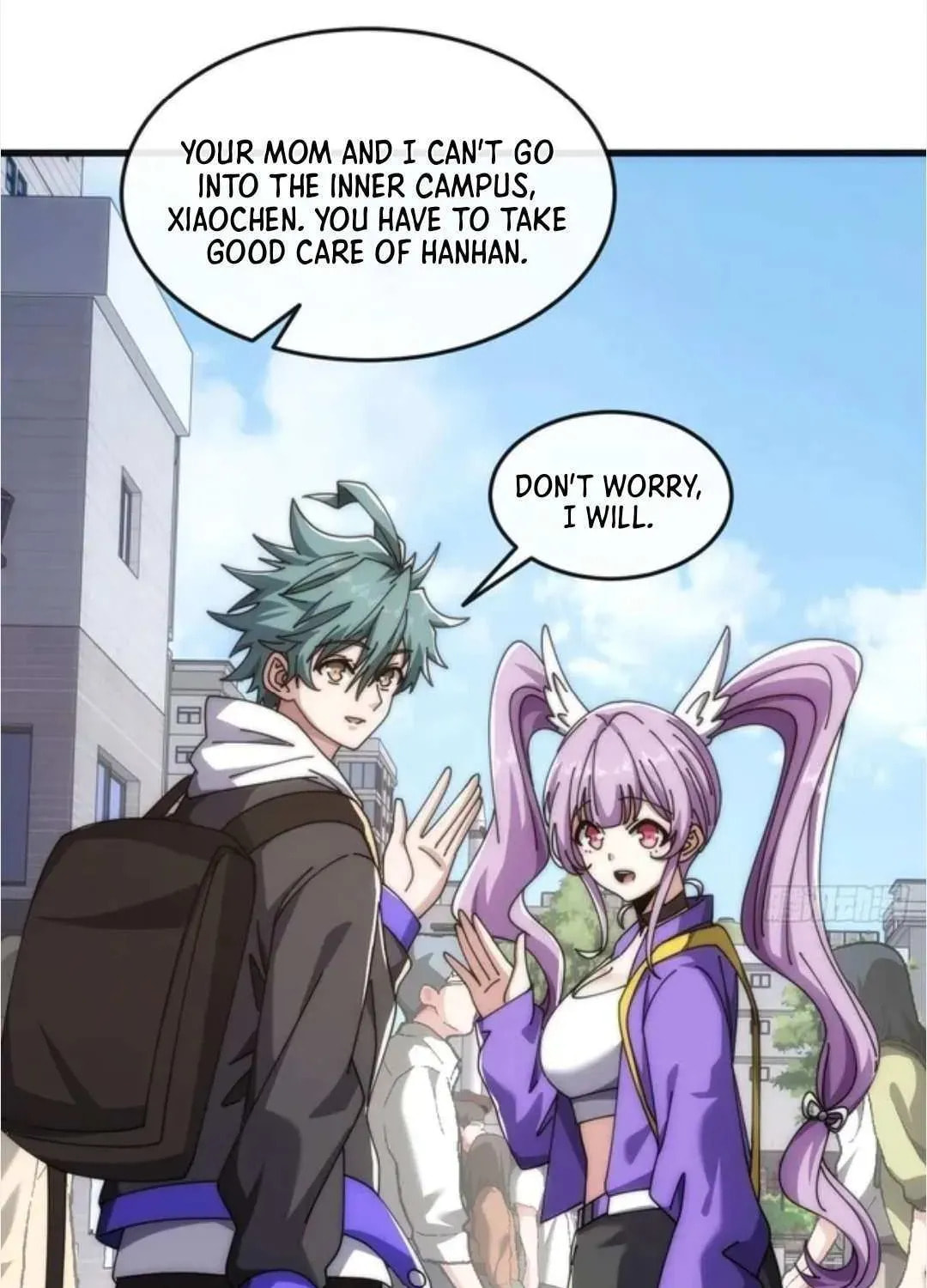 Read Infinite Evolution Starting from Zero chapter 40 image 18 on Lezhin