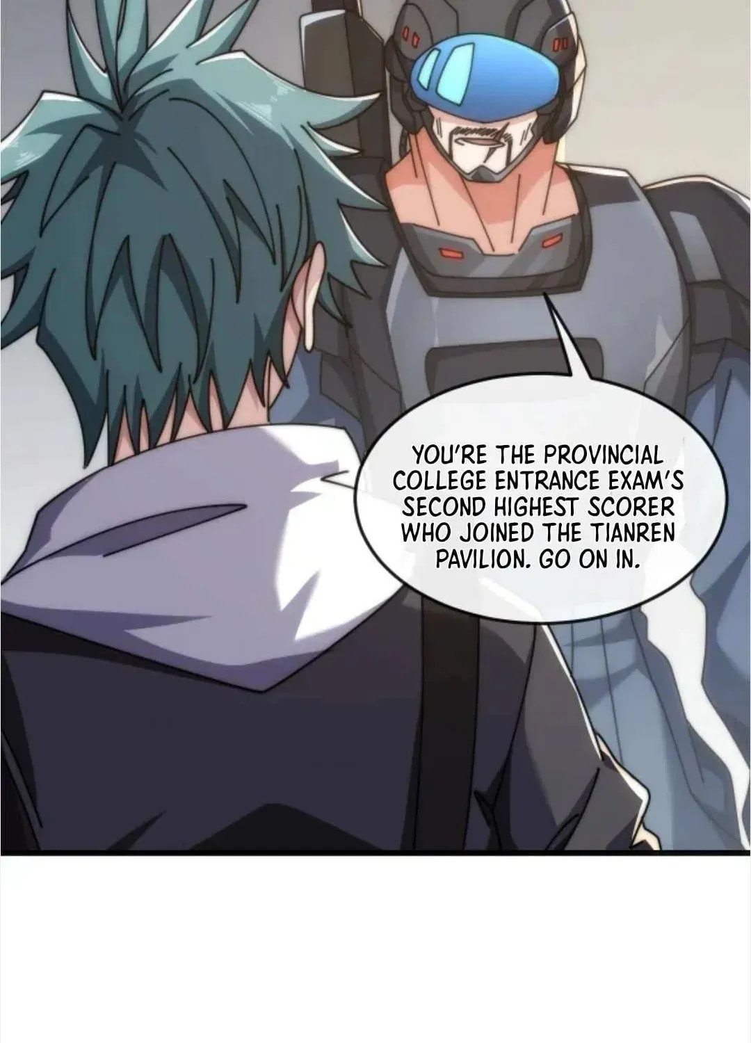 Read Infinite Evolution Starting from Zero chapter 40 image 25 on Lezhin