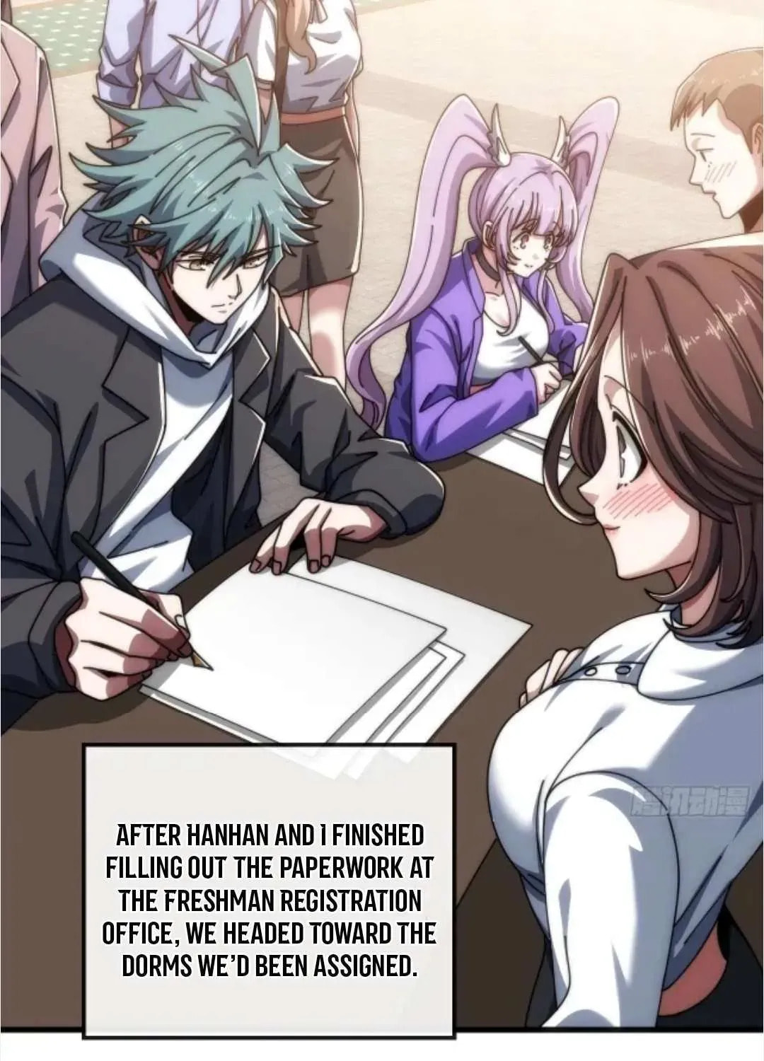 Read Infinite Evolution Starting from Zero chapter 40 image 28 on Lezhin