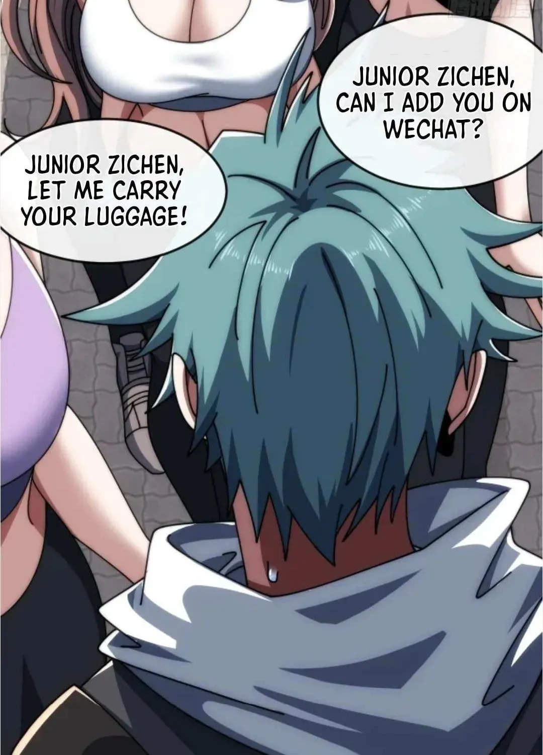 Read Infinite Evolution Starting from Zero chapter 40 image 33 on Lezhin
