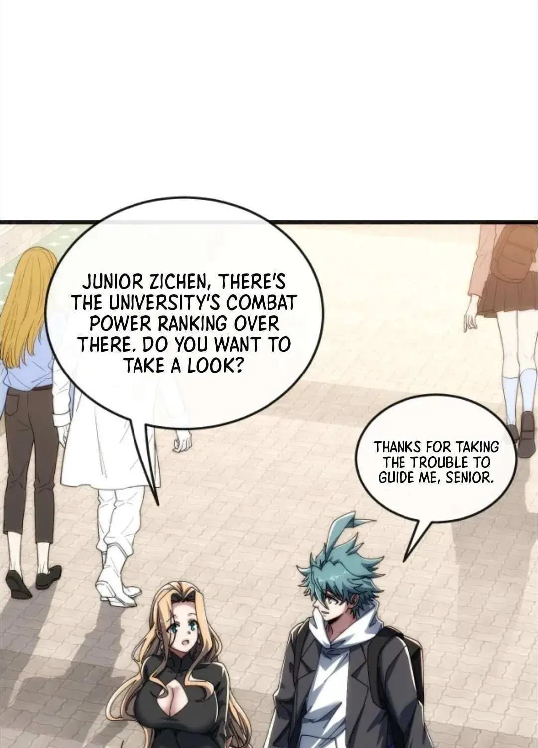 Read Infinite Evolution Starting from Zero chapter 40 image 37 on Lezhin