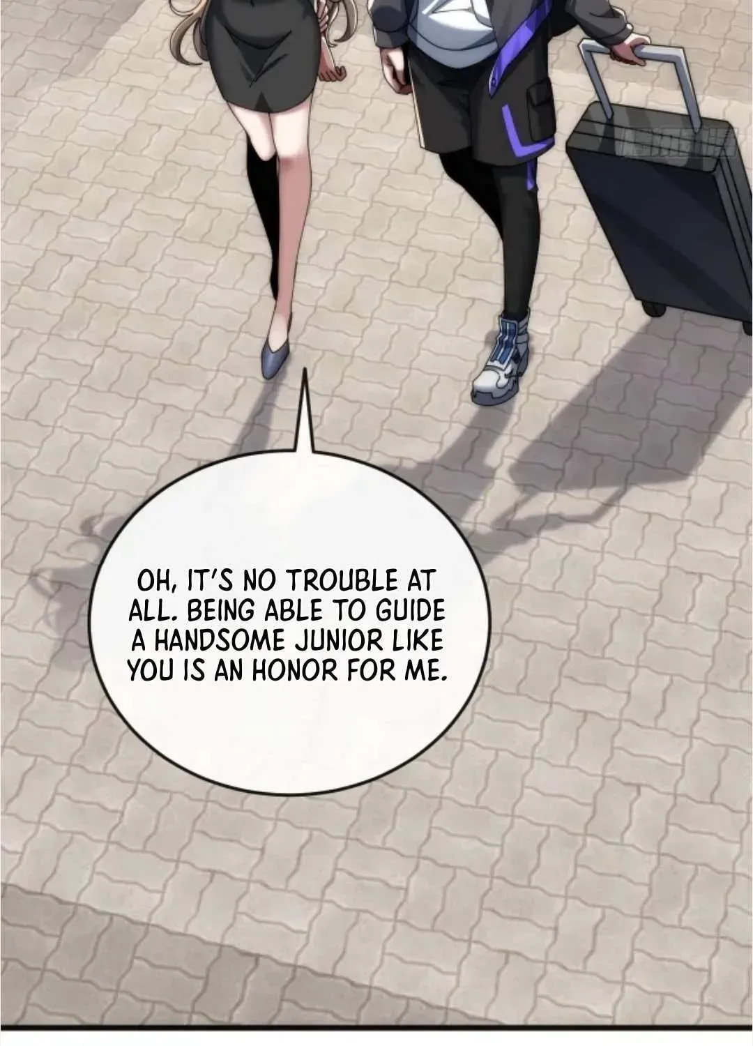 Read Infinite Evolution Starting from Zero chapter 40 image 38 on Lezhin