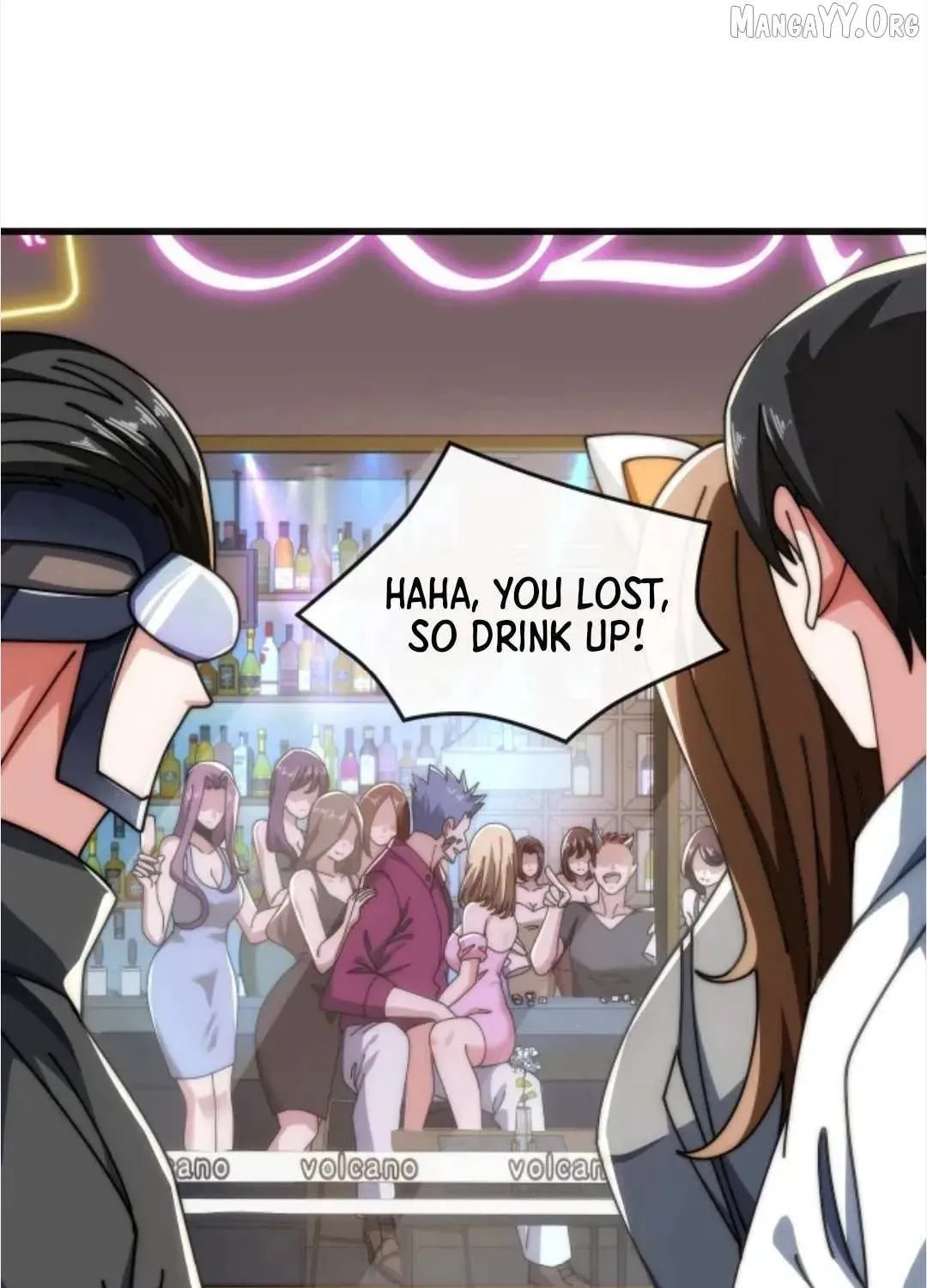 Read Infinite Evolution Starting from Zero chapter 40 image 4 on Lezhin