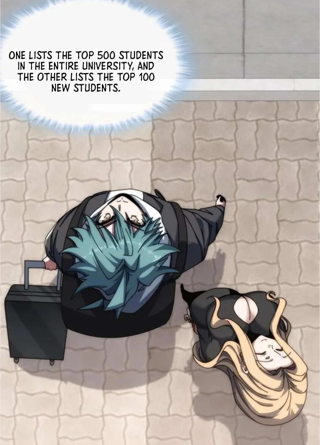 Read Infinite Evolution Starting from Zero chapter 40 image 41 on Lezhin