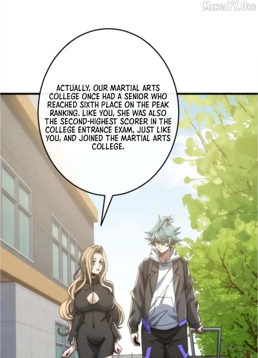 Read Infinite Evolution Starting from Zero chapter 40 image 45 on Lezhin