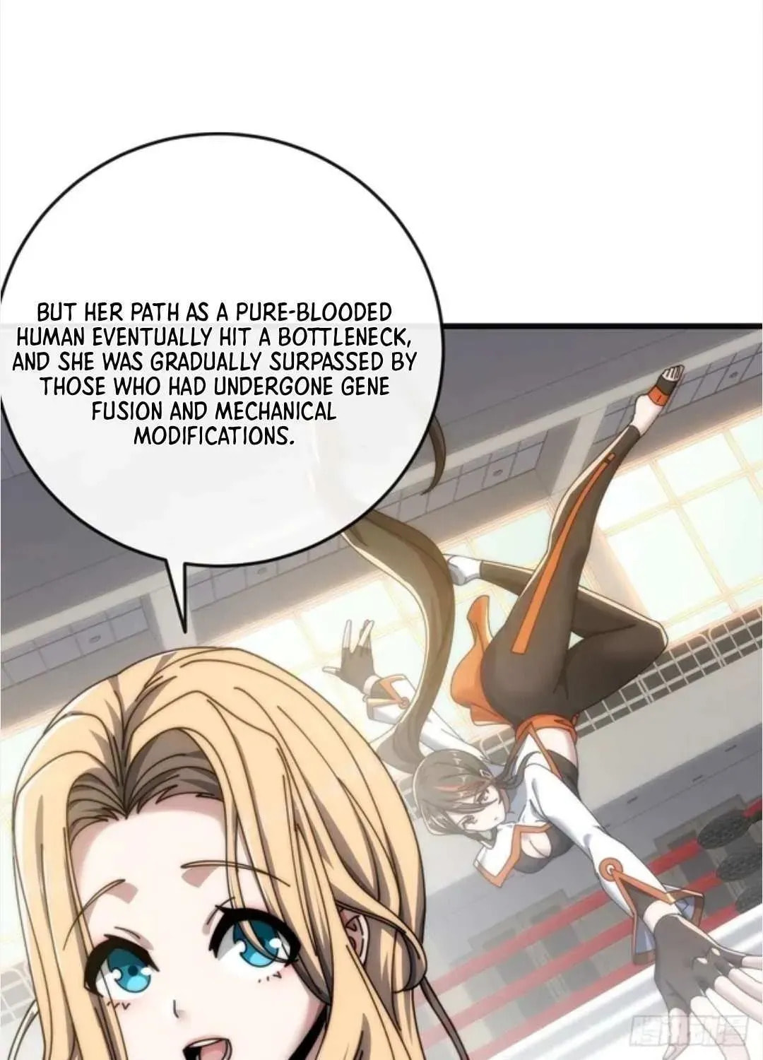 Read Infinite Evolution Starting from Zero chapter 40 image 47 on Lezhin