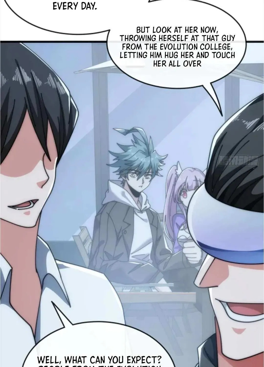 Read Infinite Evolution Starting from Zero chapter 40 image 6 on Lezhin