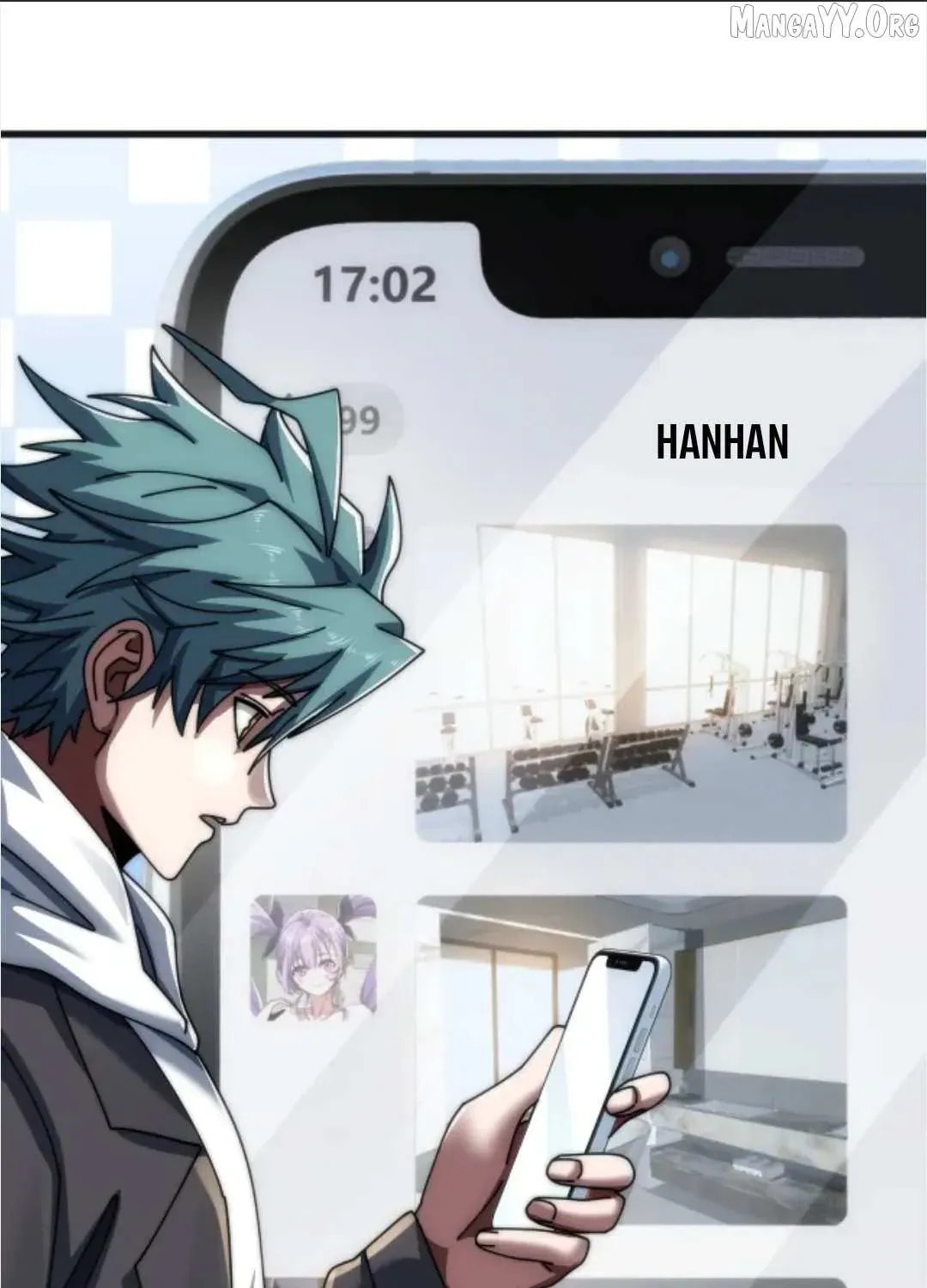 Read Infinite Evolution Starting from Zero chapter 40 image 60 on Lezhin