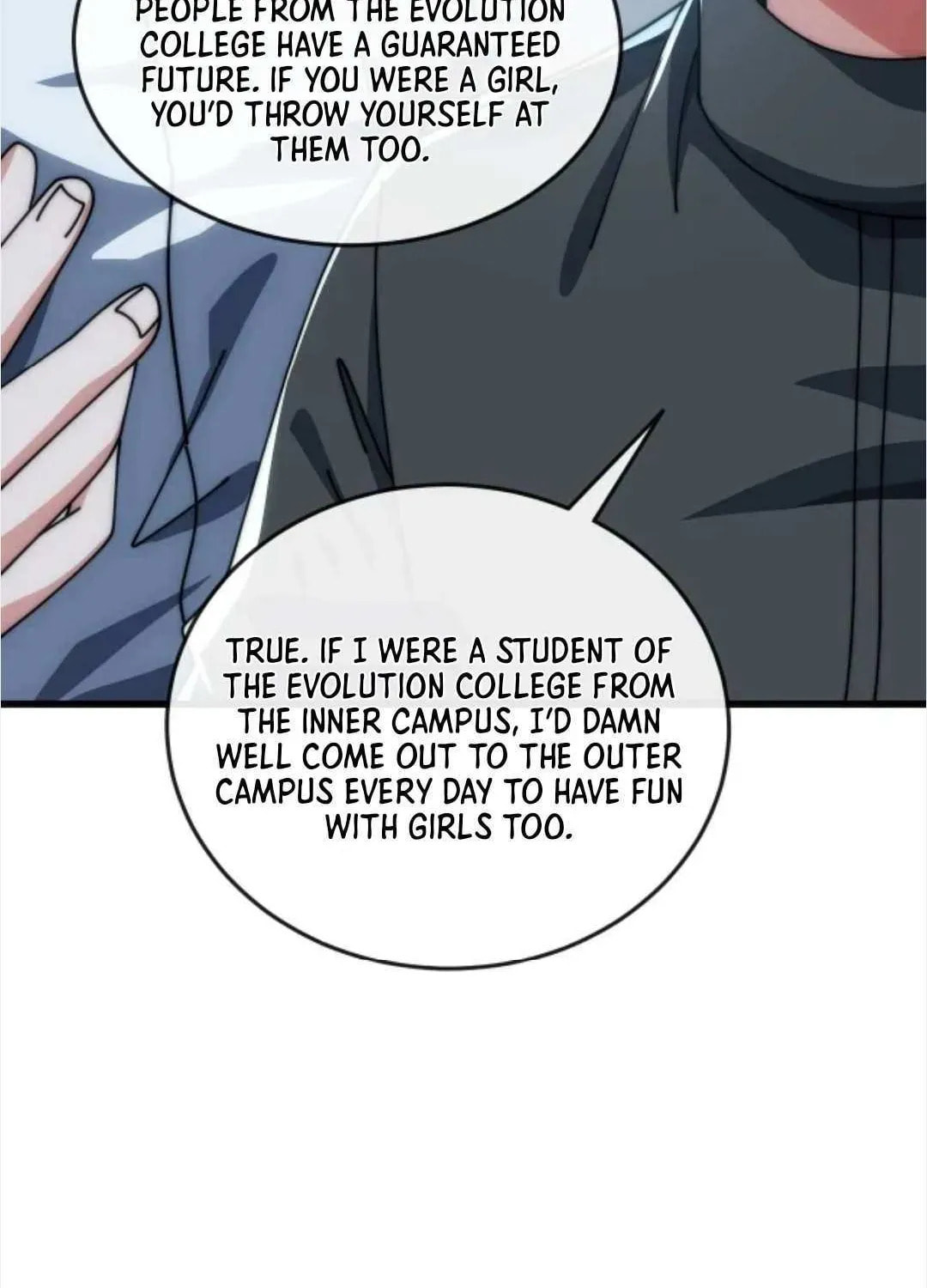 Read Infinite Evolution Starting from Zero chapter 40 image 7 on Lezhin
