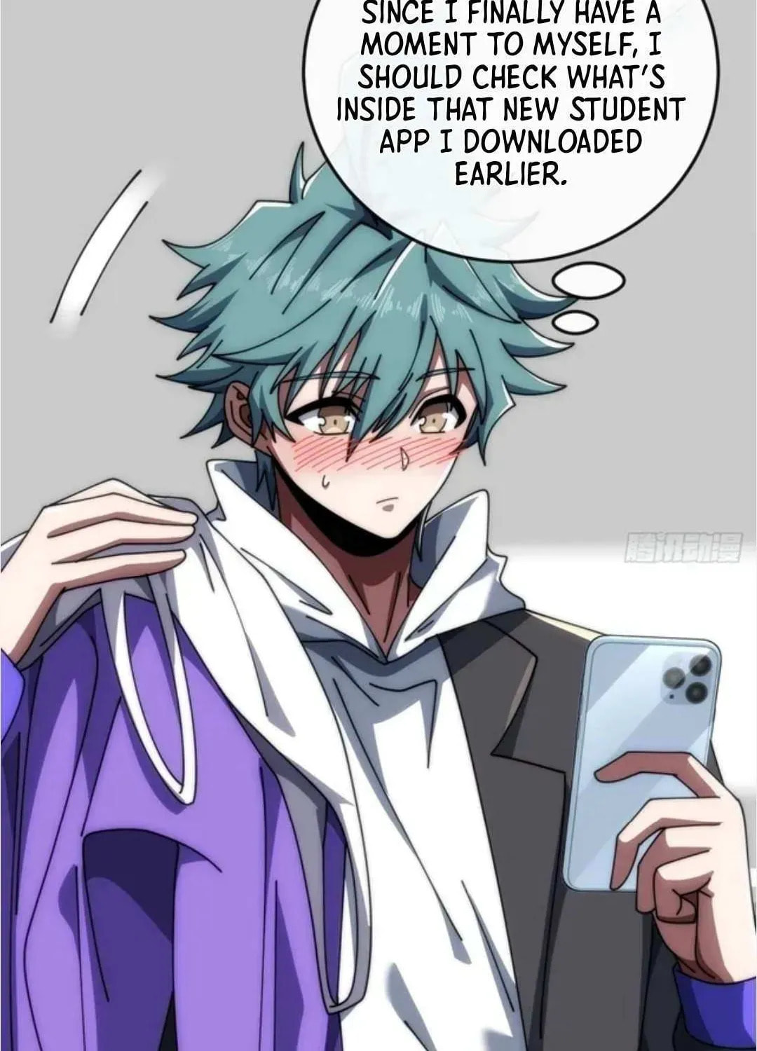 Read Infinite Evolution Starting from Zero chapter 40 image 86 on Lezhin