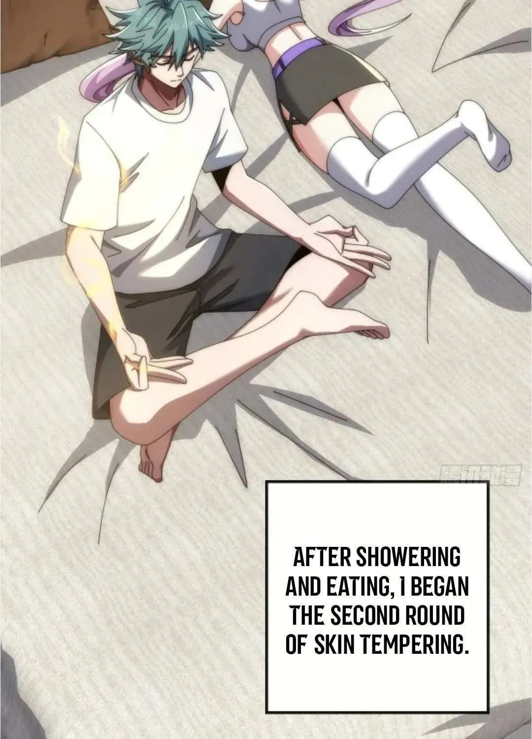 Read Infinite Evolution Starting from Zero chapter 41 image 11 on Lezhin