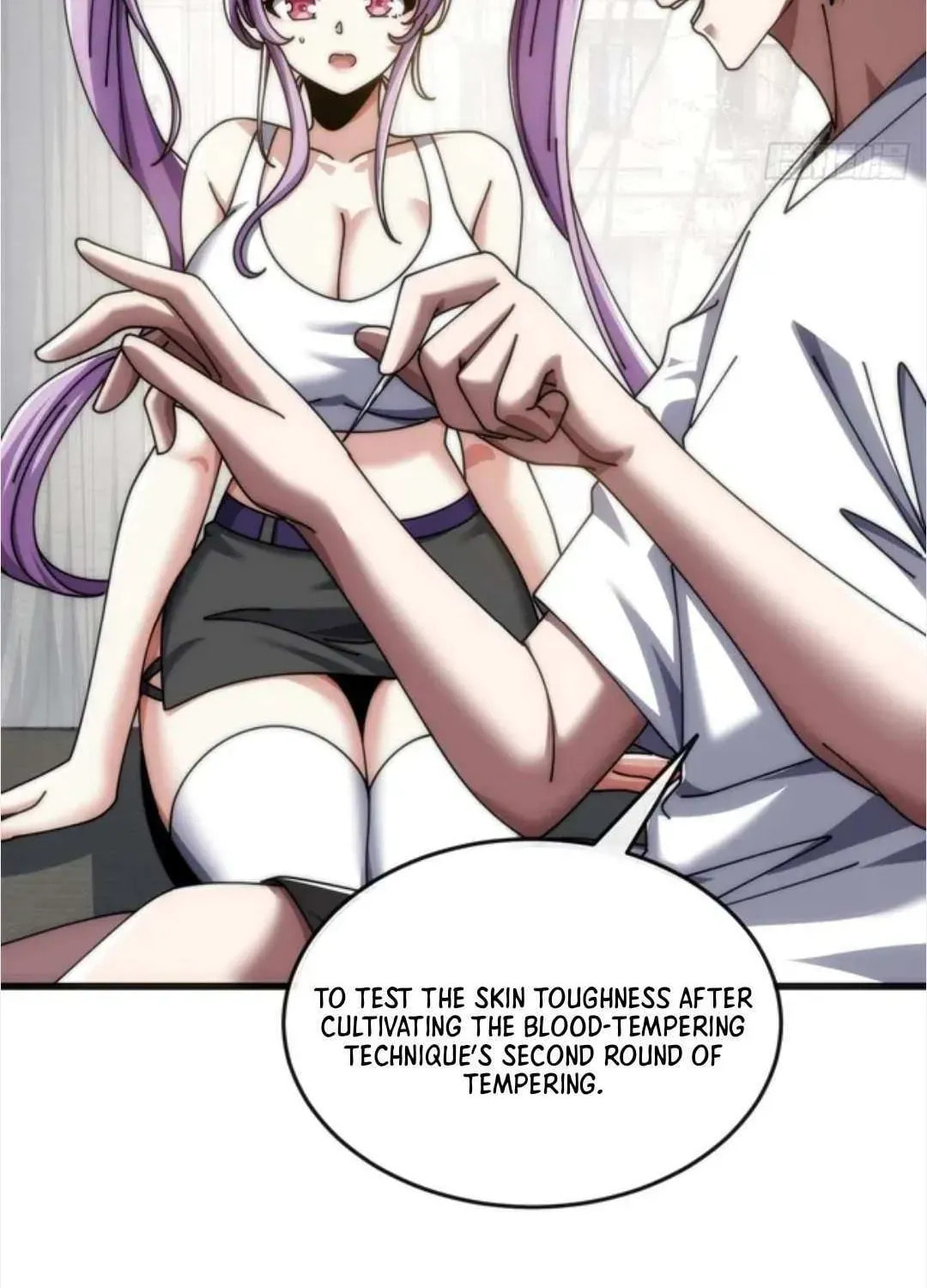 Read Infinite Evolution Starting from Zero chapter 41 image 18 on Lezhin