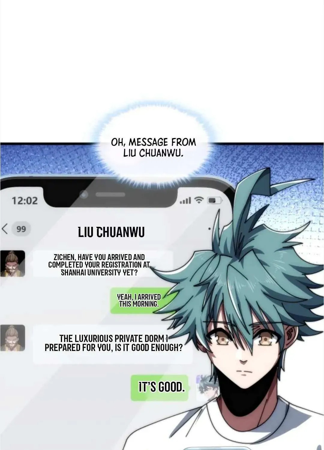 Read Infinite Evolution Starting from Zero chapter 41 image 32 on Lezhin