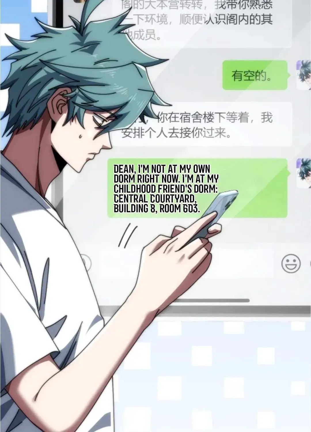 Read Infinite Evolution Starting from Zero chapter 41 image 36 on Lezhin
