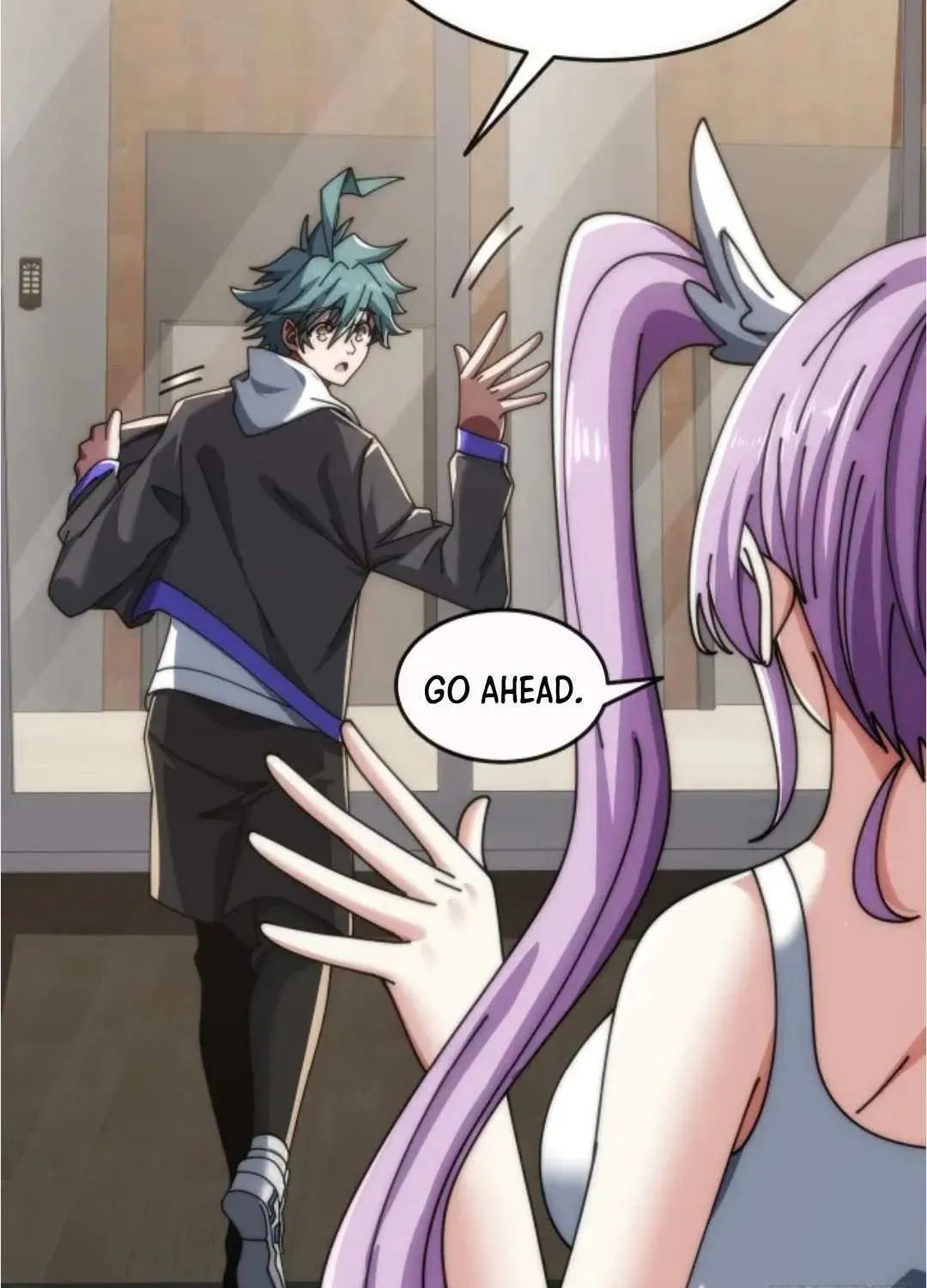 Read Infinite Evolution Starting from Zero chapter 41 image 40 on Lezhin