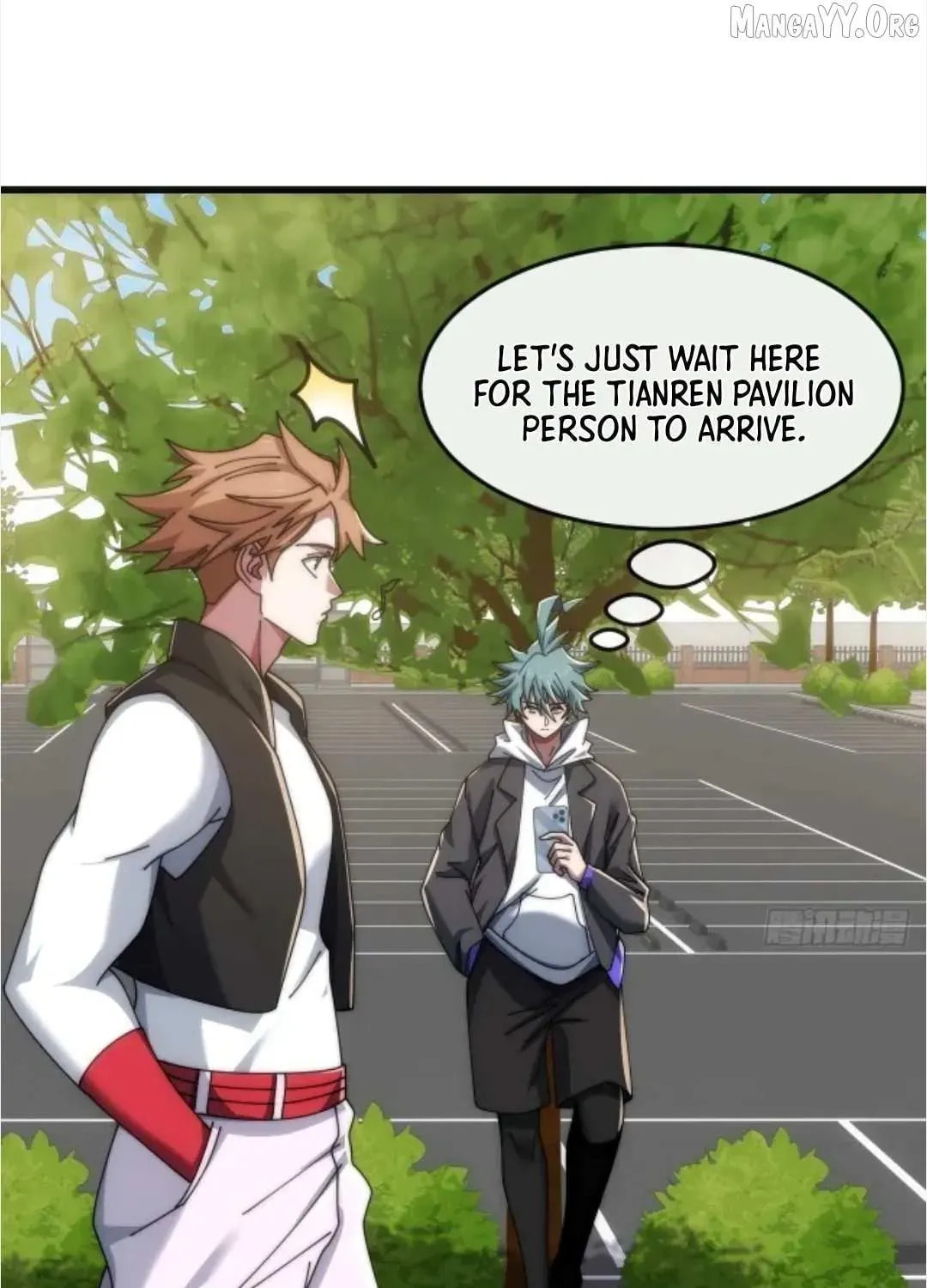 Read Infinite Evolution Starting from Zero chapter 41 image 44 on Lezhin