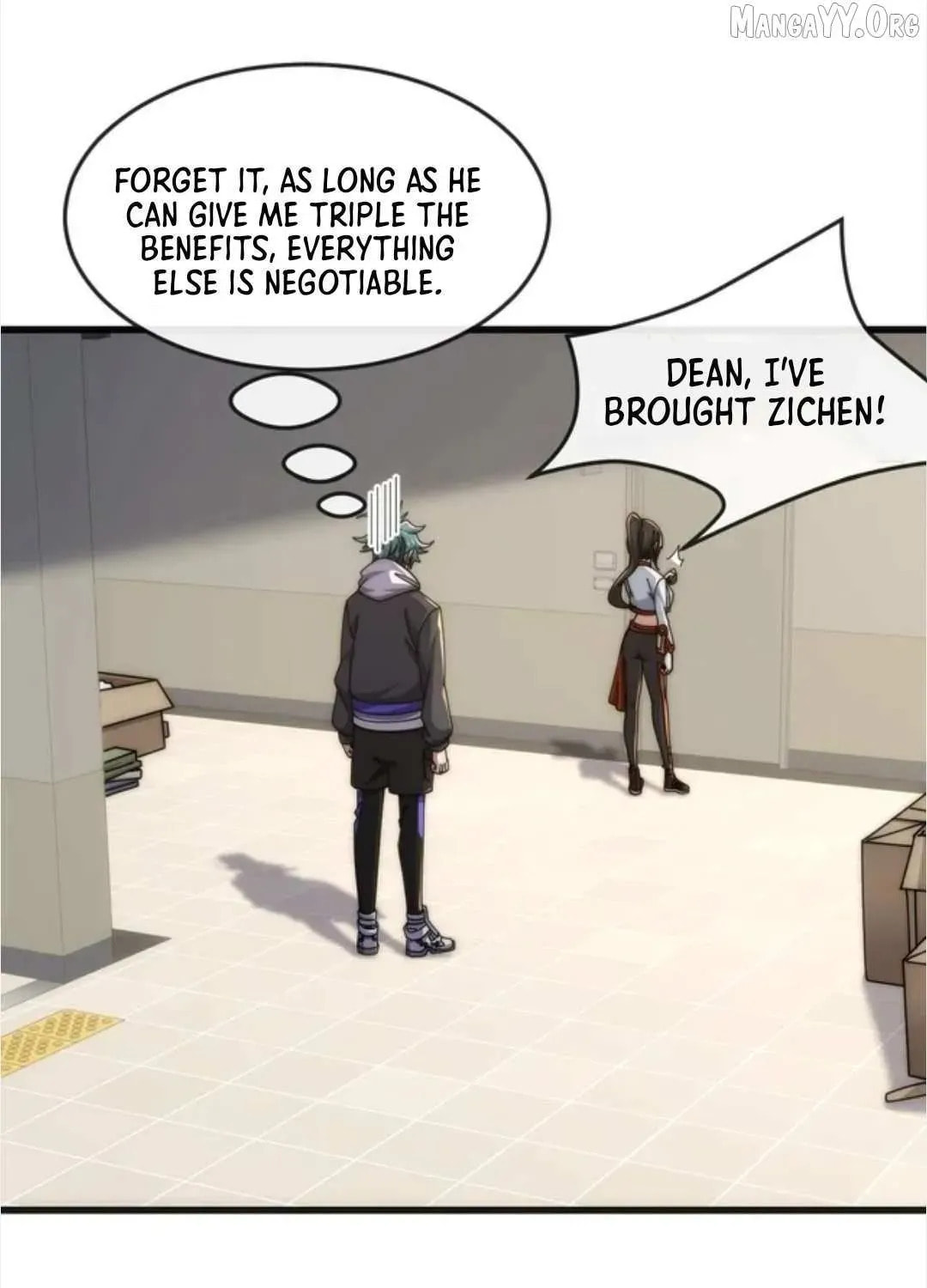 Read Infinite Evolution Starting from Zero chapter 41 image 88 on Lezhin