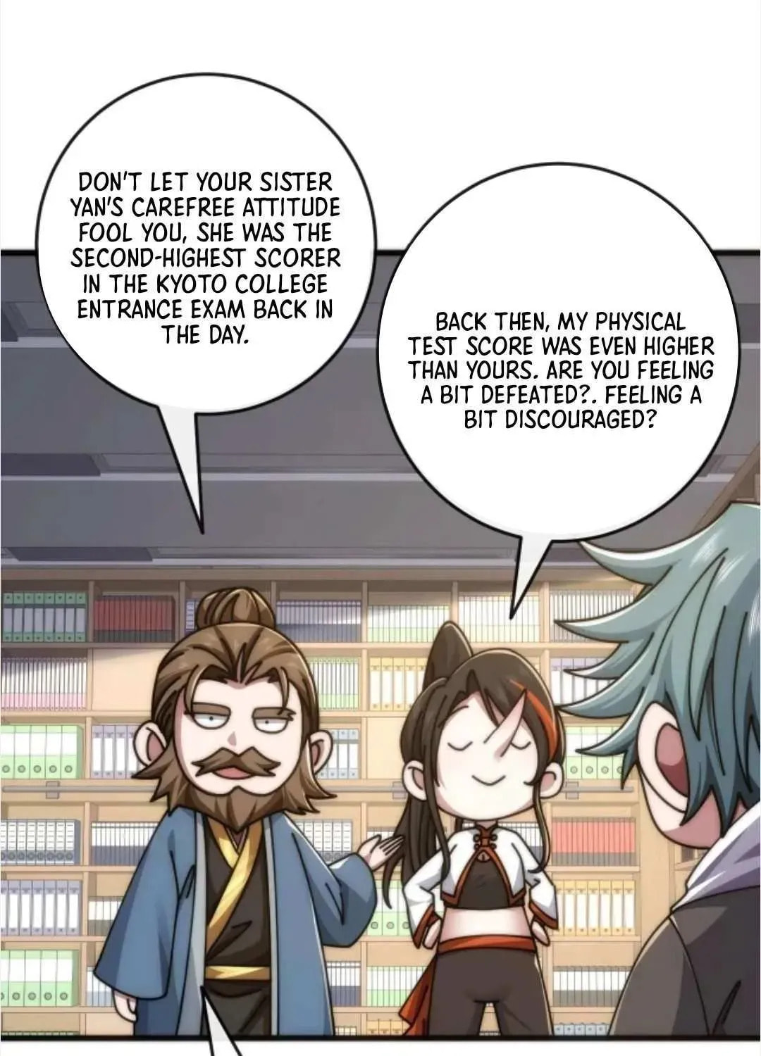 Read Infinite Evolution Starting from Zero chapter 41 image 94 on Lezhin