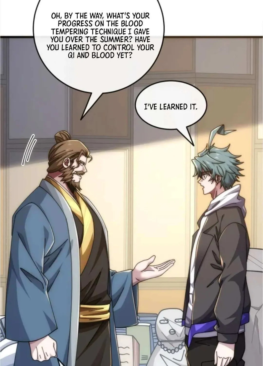 Read Infinite Evolution Starting from Zero chapter 41 image 99 on Lezhin