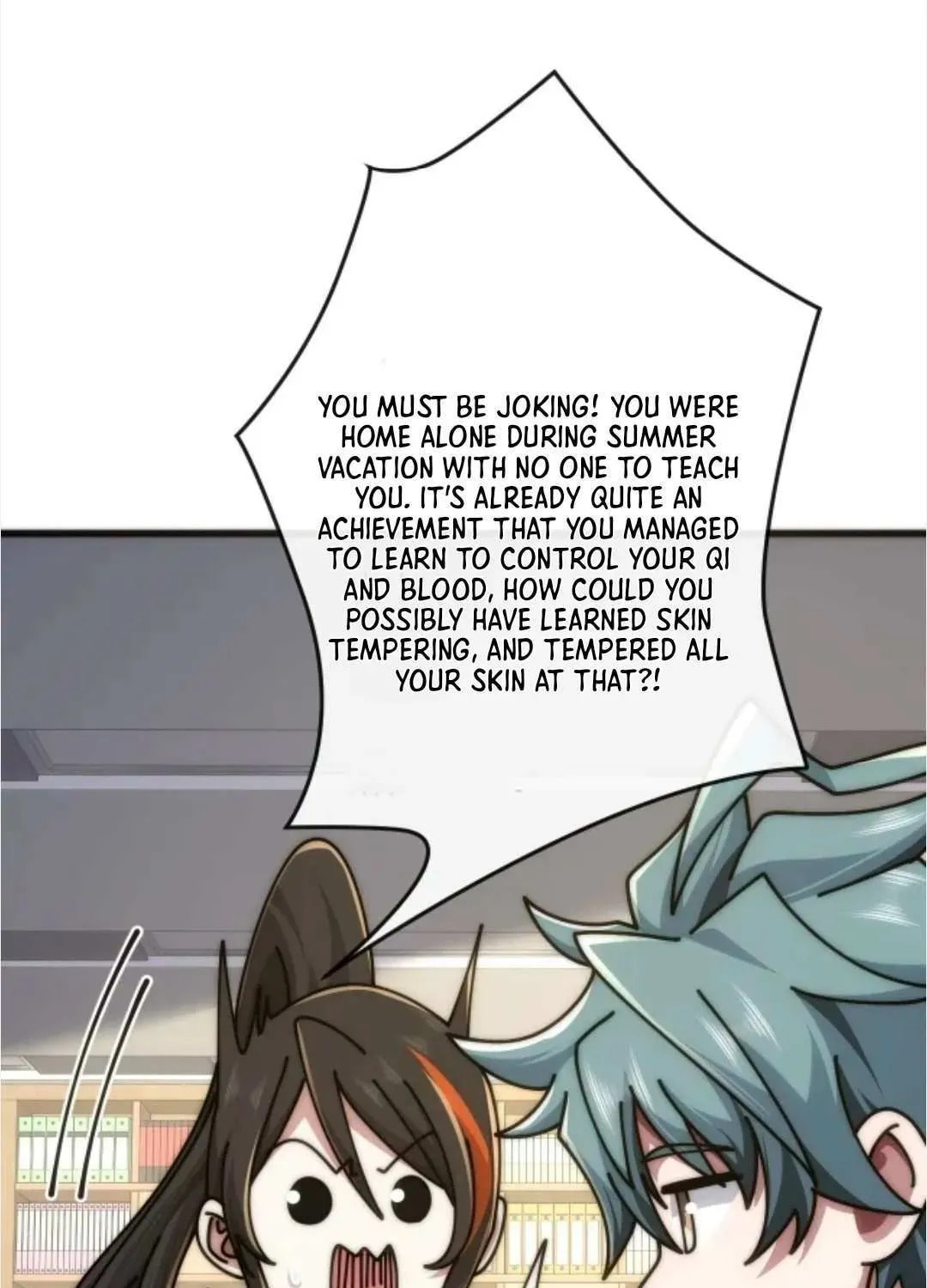 Read Infinite Evolution Starting from Zero chapter 42 image 2 on Lezhin