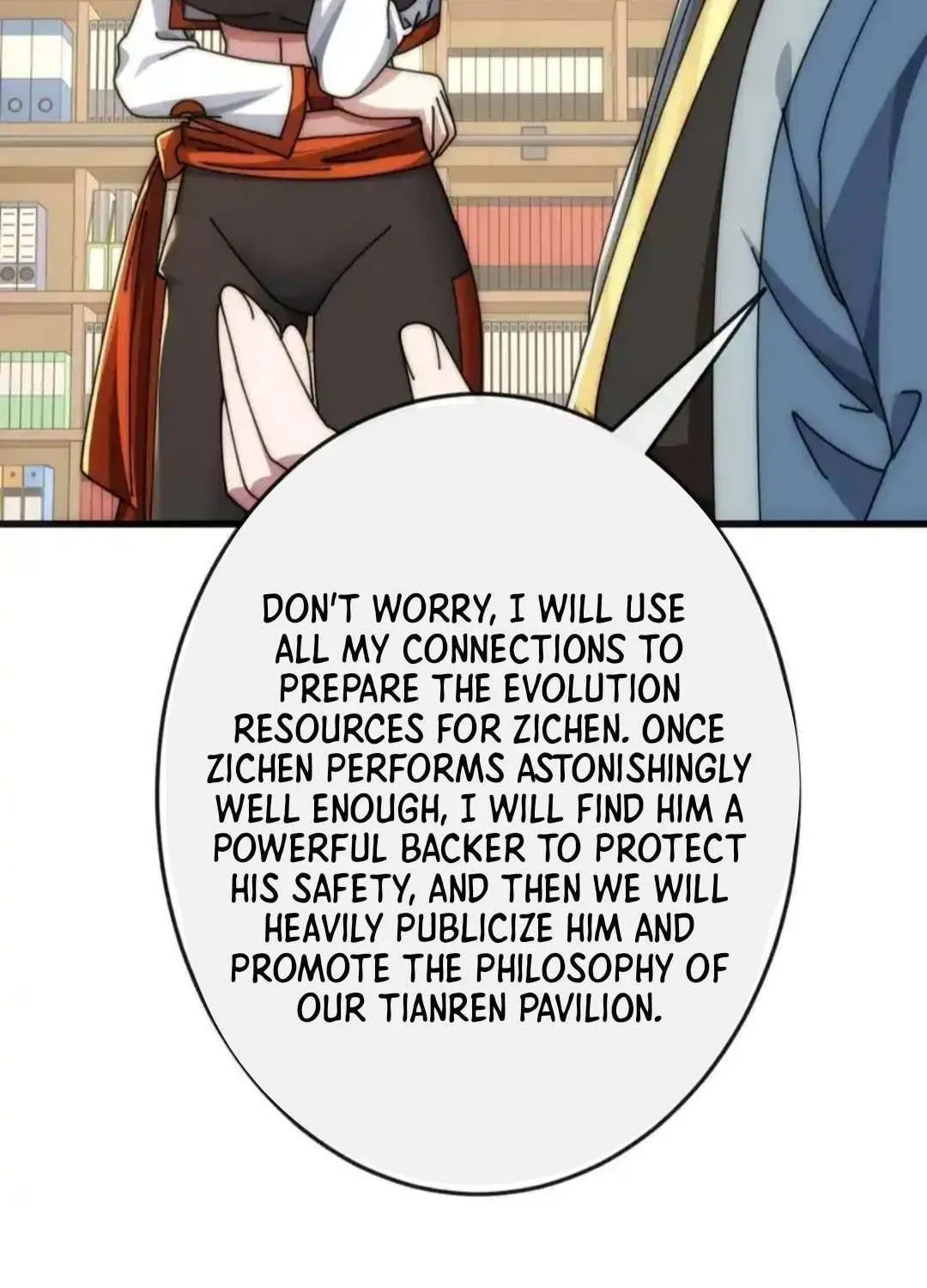 Read Infinite Evolution Starting from Zero chapter 42 image 26 on Lezhin