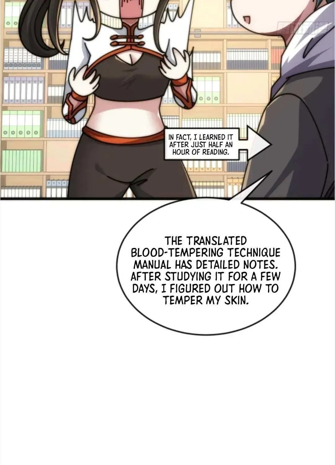 Read Infinite Evolution Starting from Zero chapter 42 image 3 on Lezhin