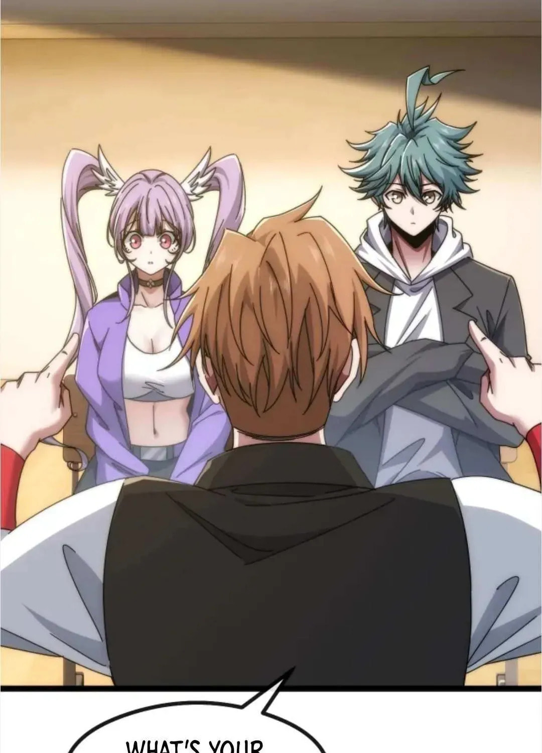 Read Infinite Evolution Starting from Zero chapter 42 image 50 on Lezhin