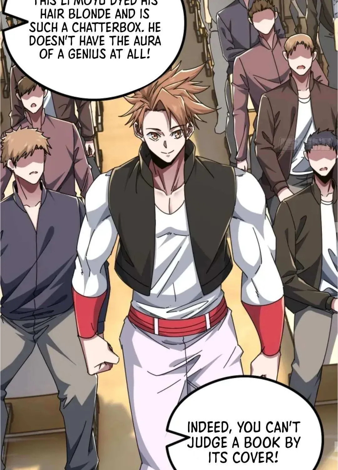 Read Infinite Evolution Starting from Zero chapter 42 image 68 on Lezhin