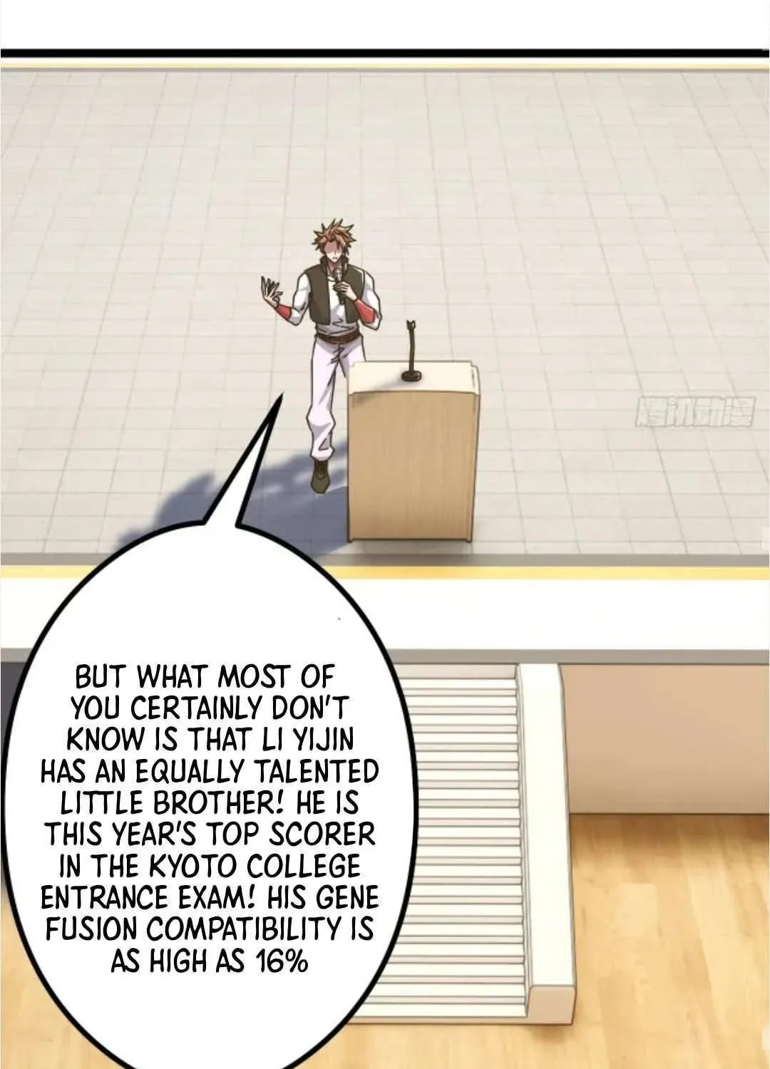 Read Infinite Evolution Starting from Zero chapter 42 image 77 on Lezhin