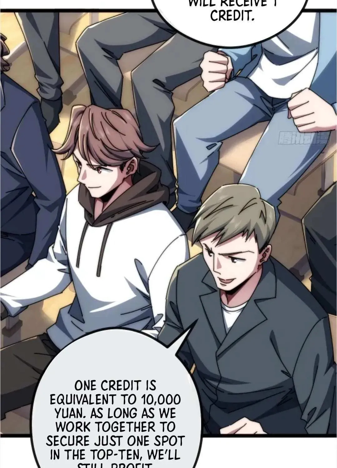 Read Infinite Evolution Starting from Zero chapter 43 image 14 on Lezhin