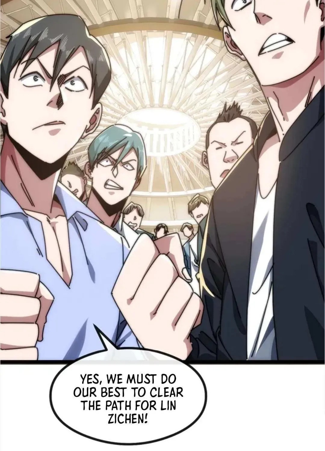 Read Infinite Evolution Starting from Zero chapter 43 image 22 on Lezhin