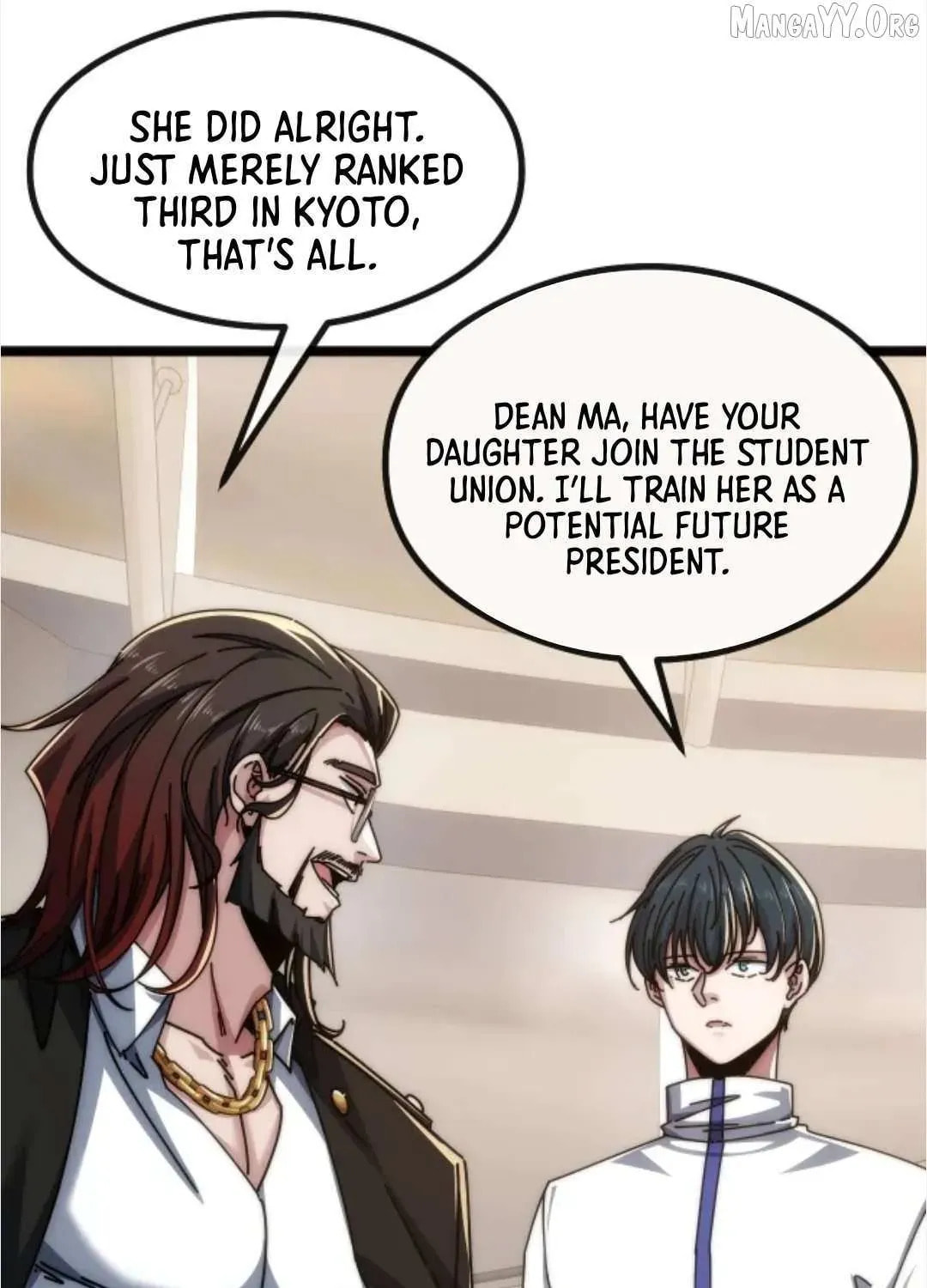 Read Infinite Evolution Starting from Zero chapter 43 image 31 on Lezhin