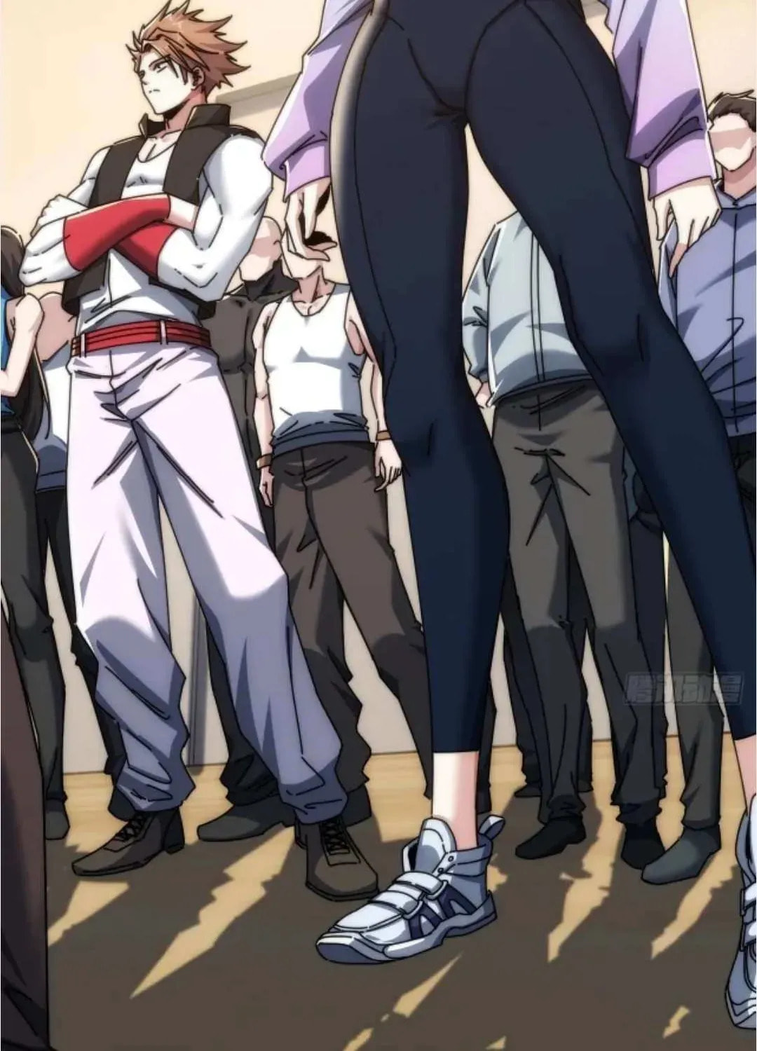 Read Infinite Evolution Starting from Zero chapter 43 image 34 on Lezhin